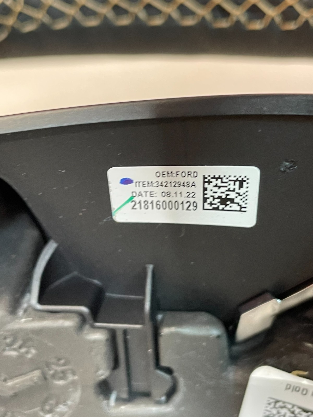 FORD FOCUS ST-LINE SPORTLENKRAD ABGEFLACHT 21816000129 - KX7J3600MC31FQ NEW OE! - Obrázek 8