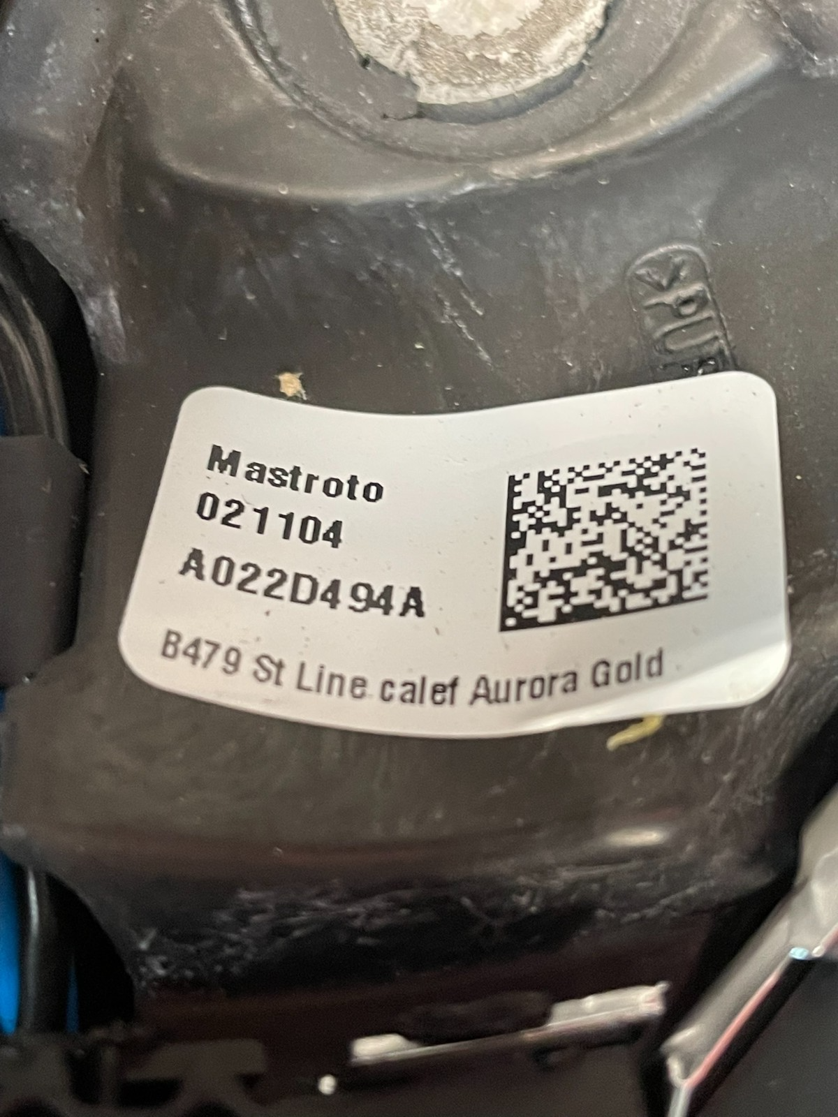 FORD FOCUS ST-LINE SPORTLENKRAD ABGEFLACHT 21816000129 - KX7J3600MC31FQ NEW OE! - Obrázek 9