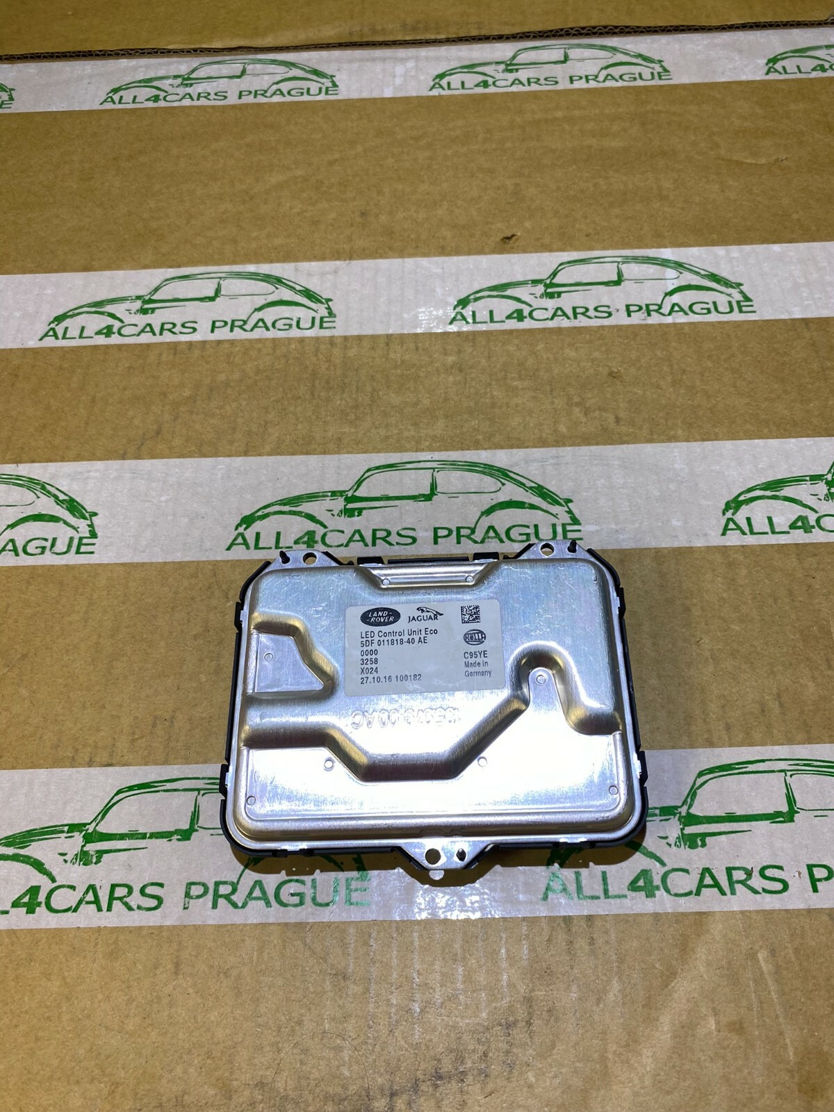 JAGUAR, LAND ROVER STEUERGERÄT MODUL SCHEINWERFER 5DF 011818-45AE ORIG.NEU!! - Obrázek 3