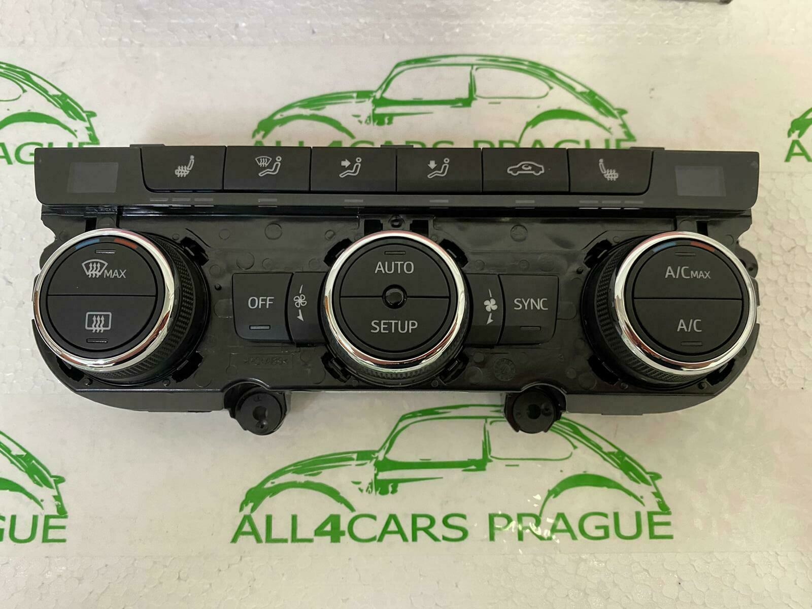 KLIMABEDIENTEIL SEAT LEON KLIMAANLAGEPANEL SITZHEIZUNG 5F0907044AE NEU-ORIGINAL!