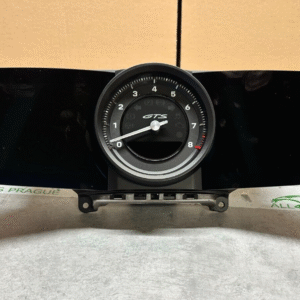 KOMBIINSTRUMENT VIRTUAL COCKPIT PORSCHE 992 GTS 992920940D SCHWARZ NEU - 0 KM!