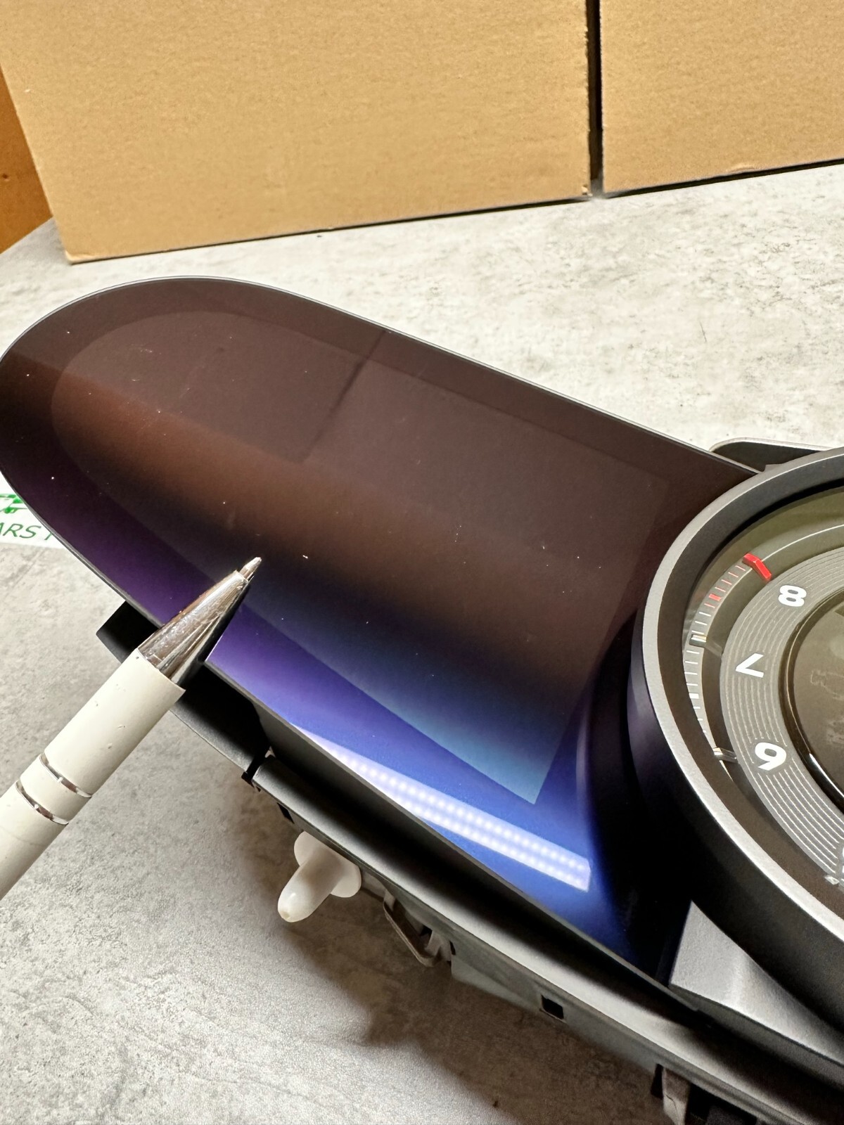 KOMBIINSTRUMENT VIRTUAL COCKPIT PORSCHE 992 GTS 992920950D SCHWARZ NEU - 0 KM! - Obrázek 11