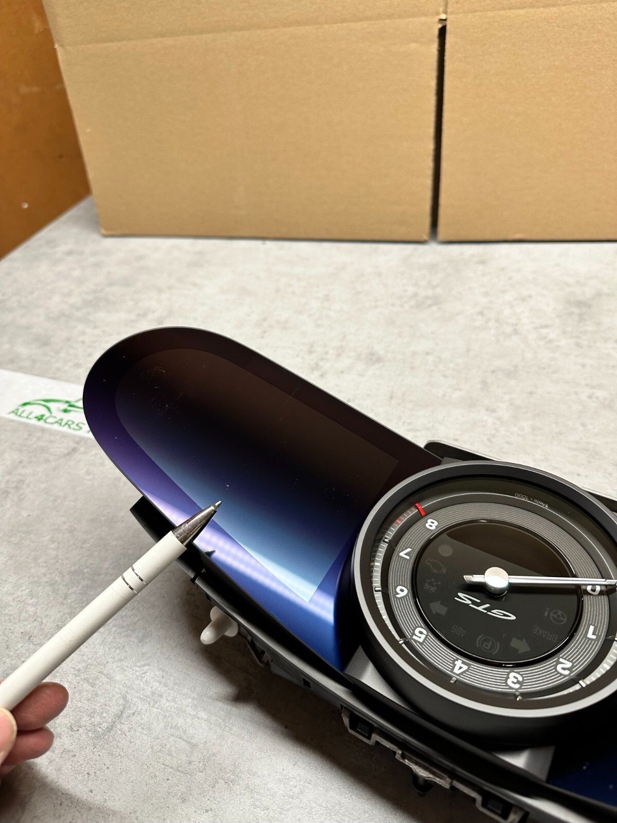 KOMBIINSTRUMENT VIRTUAL COCKPIT PORSCHE 992 GTS 992920950D SCHWARZ NEU - 0 KM! - Obrázek 13