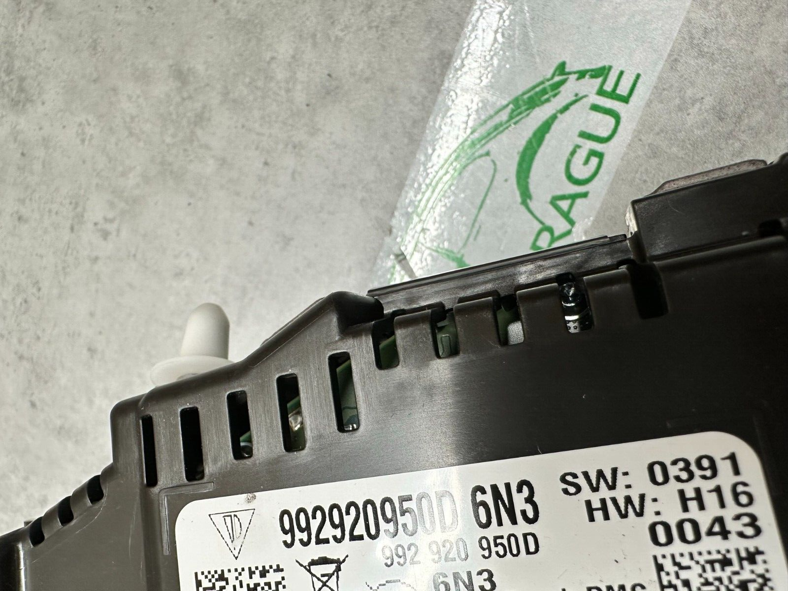 KOMBIINSTRUMENT VIRTUAL COCKPIT PORSCHE 992 GTS 992920950D SCHWARZ NEU - 0 KM! - Obrázek 19