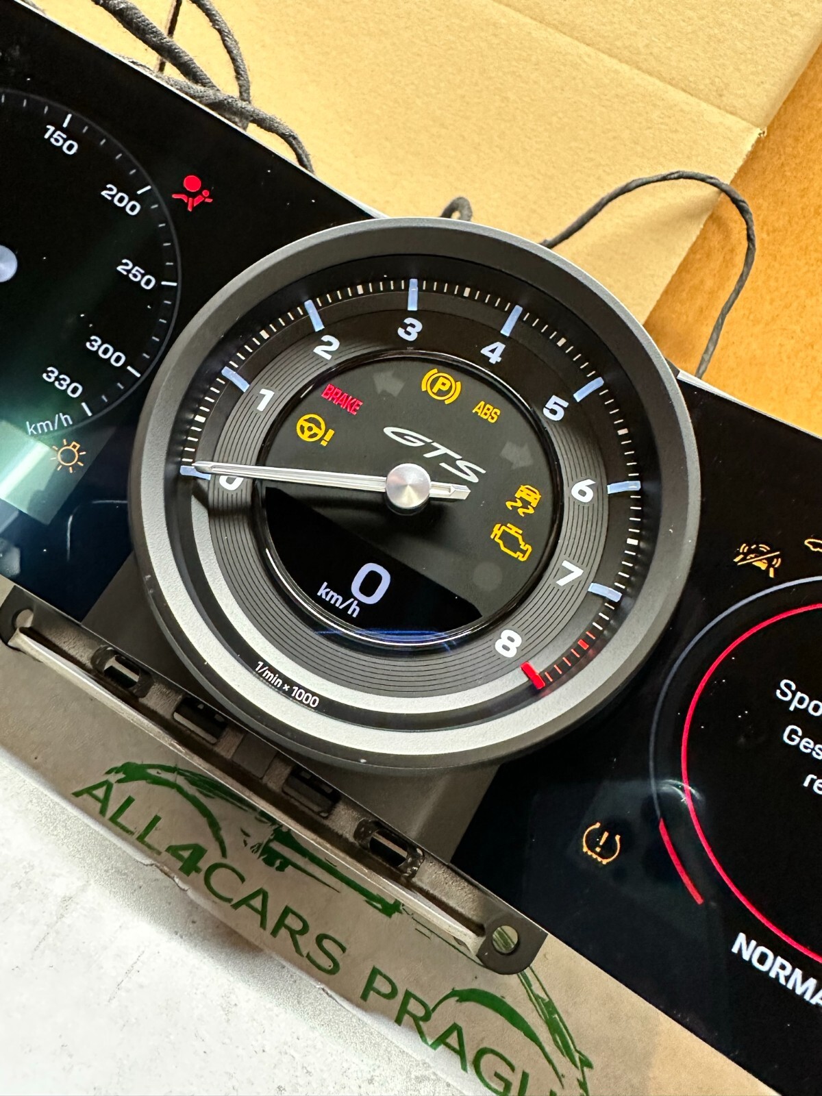 KOMBIINSTRUMENT VIRTUAL COCKPIT PORSCHE 992 GTS 992920950D SCHWARZ NEU - 0 KM! - Obrázek 20