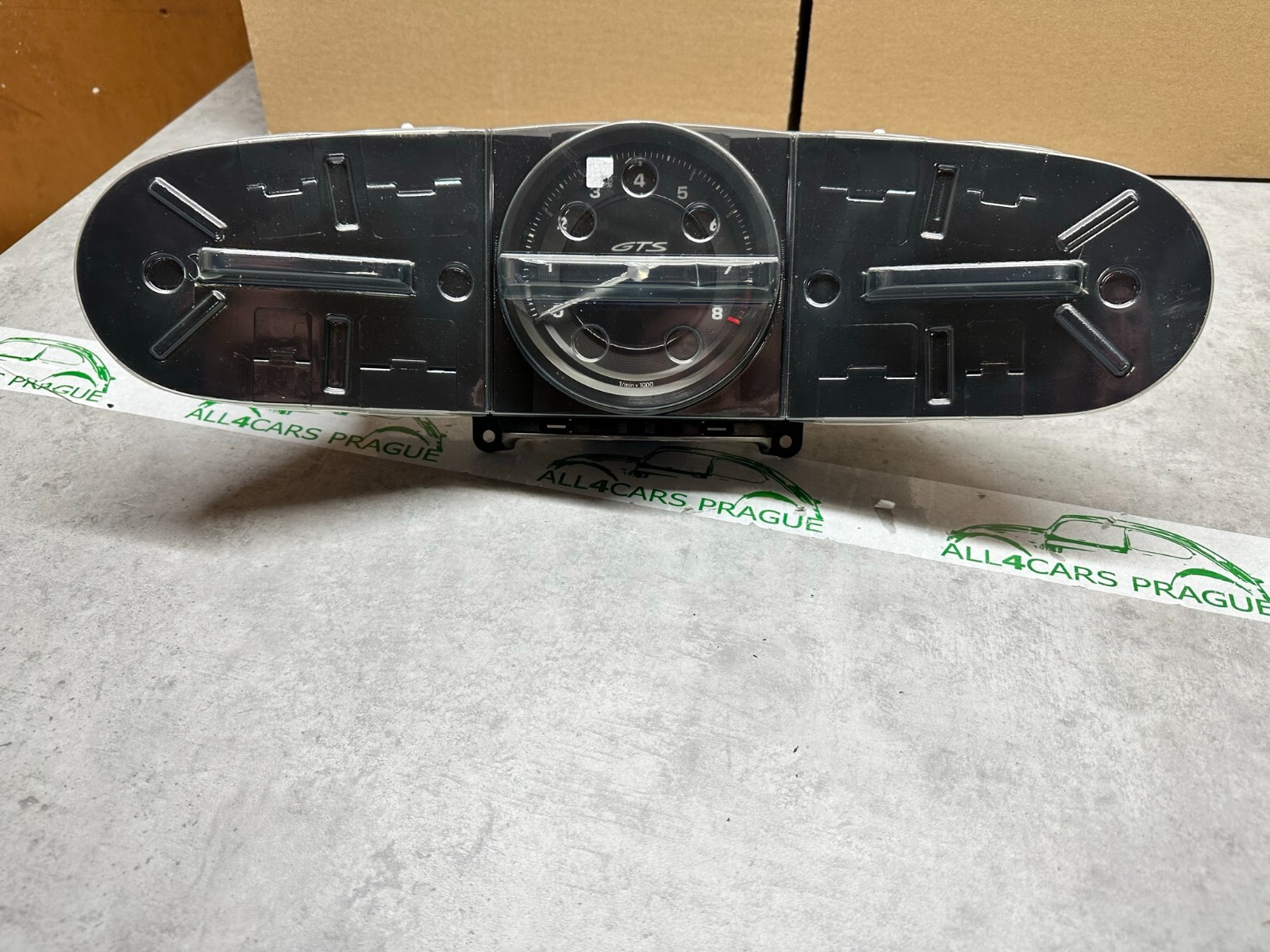 KOMBIINSTRUMENT VIRTUAL COCKPIT PORSCHE 992 GTS 992920950D SCHWARZ NEU - 0 KM! - Obrázek 3