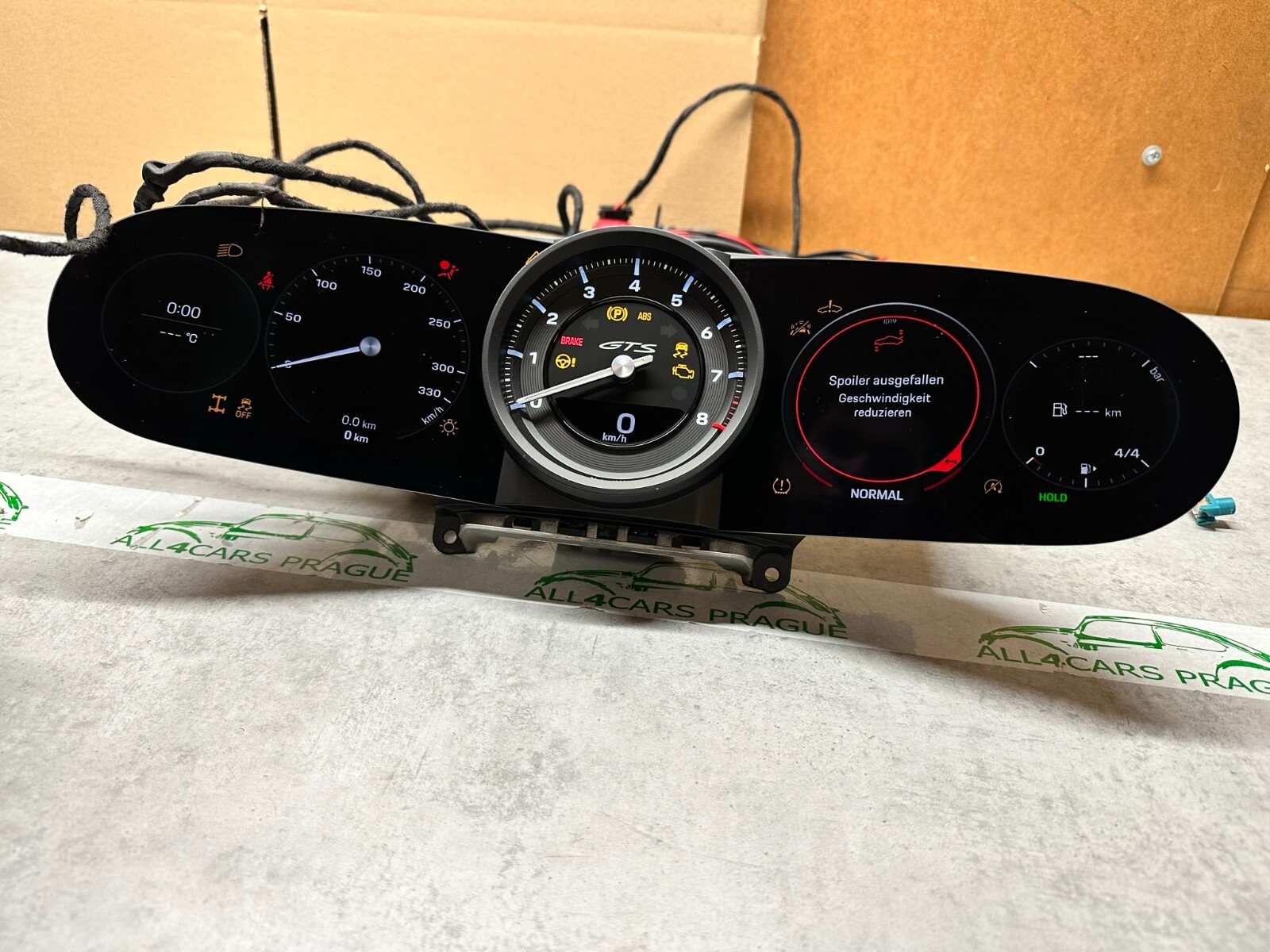 KOMBIINSTRUMENT VIRTUAL COCKPIT PORSCHE 992 GTS 992920950D SCHWARZ NEU - 0 KM! - Obrázek 4