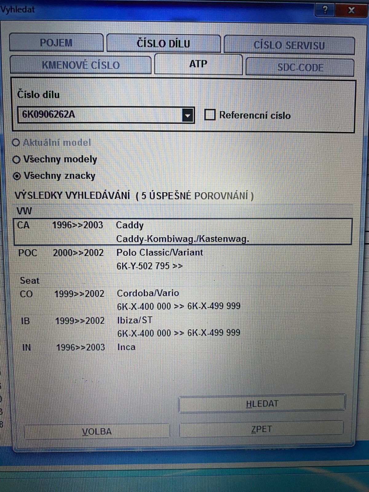 LAMBDASONDE VW CADDY, POLO 6K0906262A / 6K0 906 262 A ORIGINAL NEU!!! - Obrázek 6