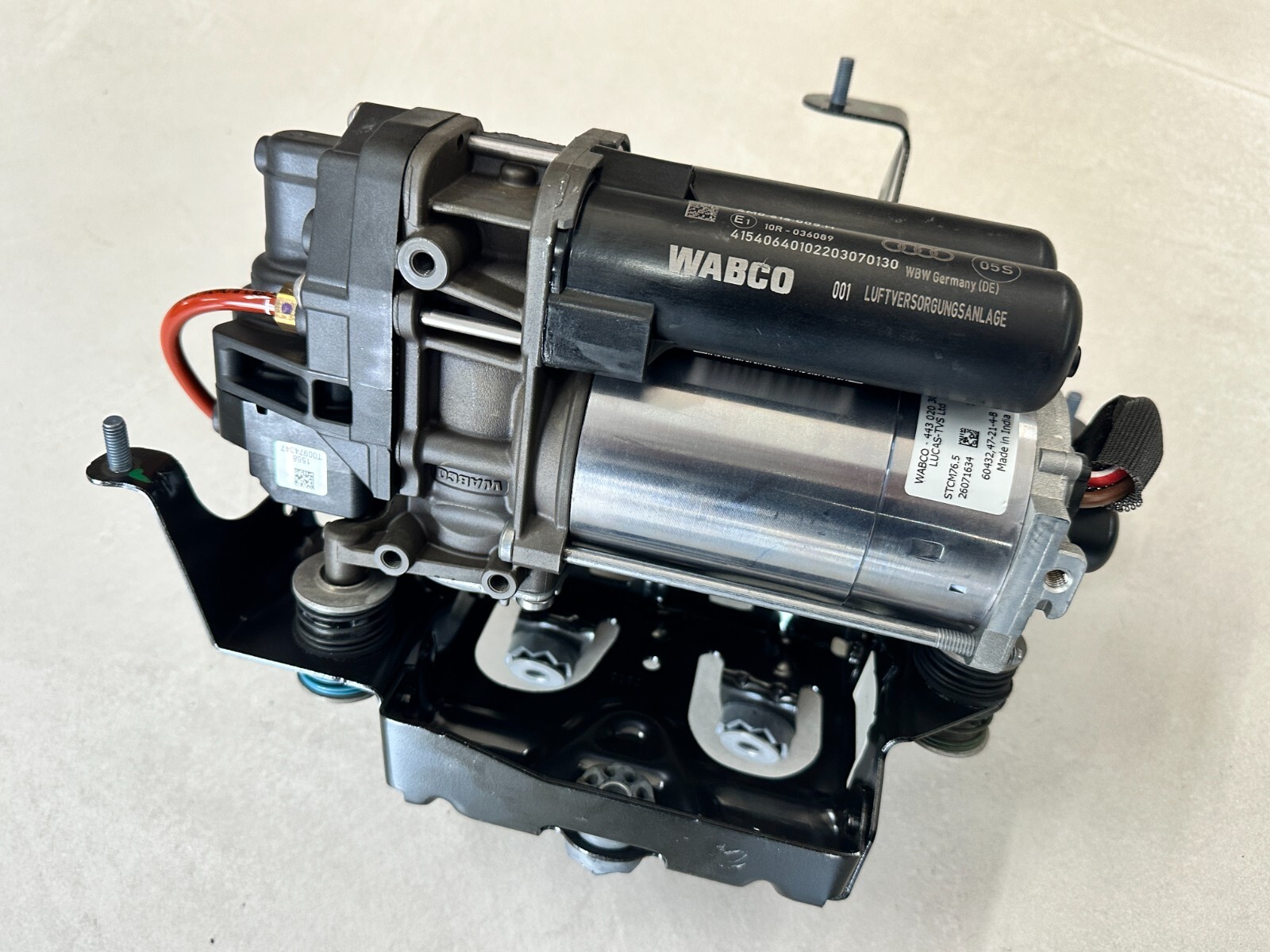 LUFTFEDERUNG KOMPRESOR BENTLEY BENTAYGA 4M0616005H ORIGINAL NEU - Obrázek 15