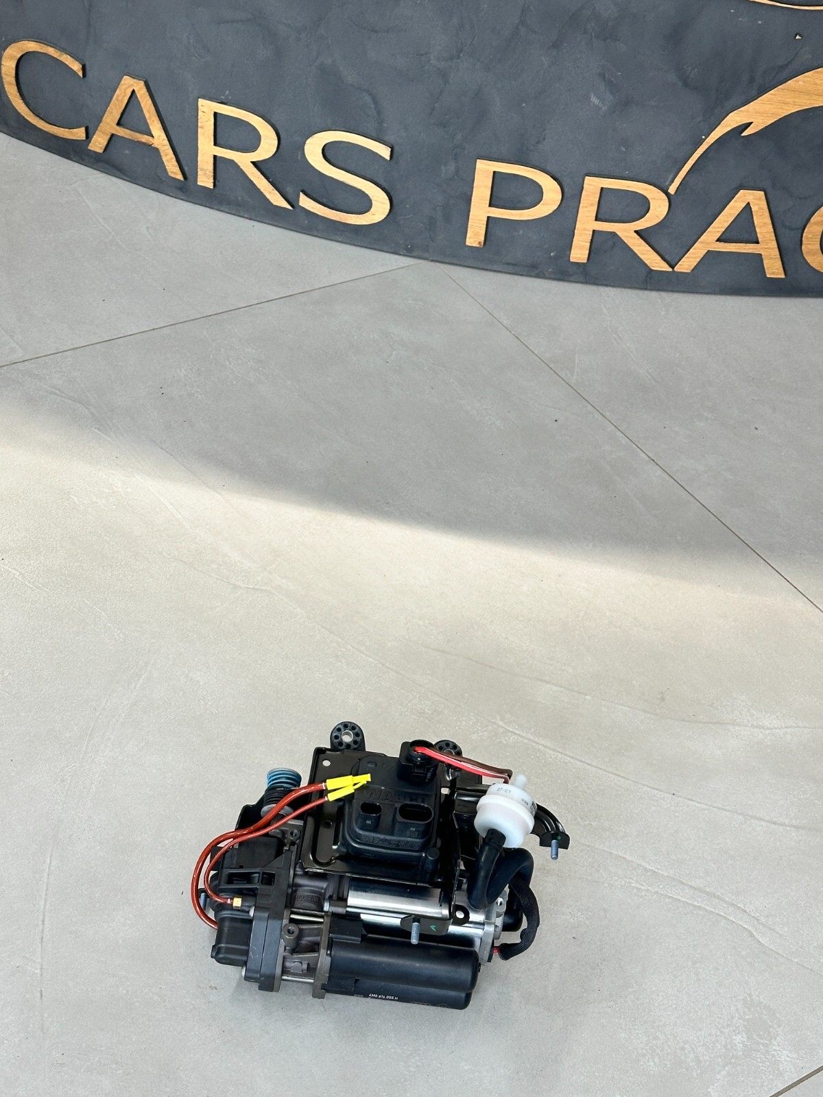 LUFTFEDERUNG KOMPRESOR BENTLEY BENTAYGA 4M0616005H ORIGINAL NEU - Obrázek 3