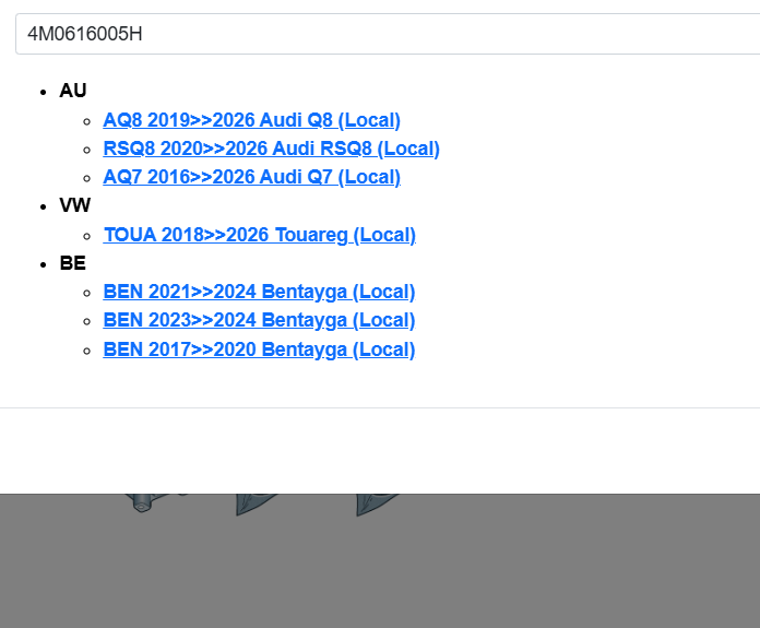 LUFTFEDERUNG KOMPRESOR BENTLEY BENTAYGA 4M0616005H ORIGINAL NEU - Obrázek 23