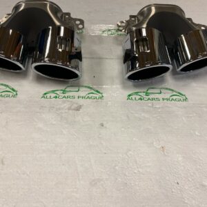 MERCEDES AMG GT ENDROHRE AUSPUFF BLENDEN CHROM  A0004901300 / A0004901400