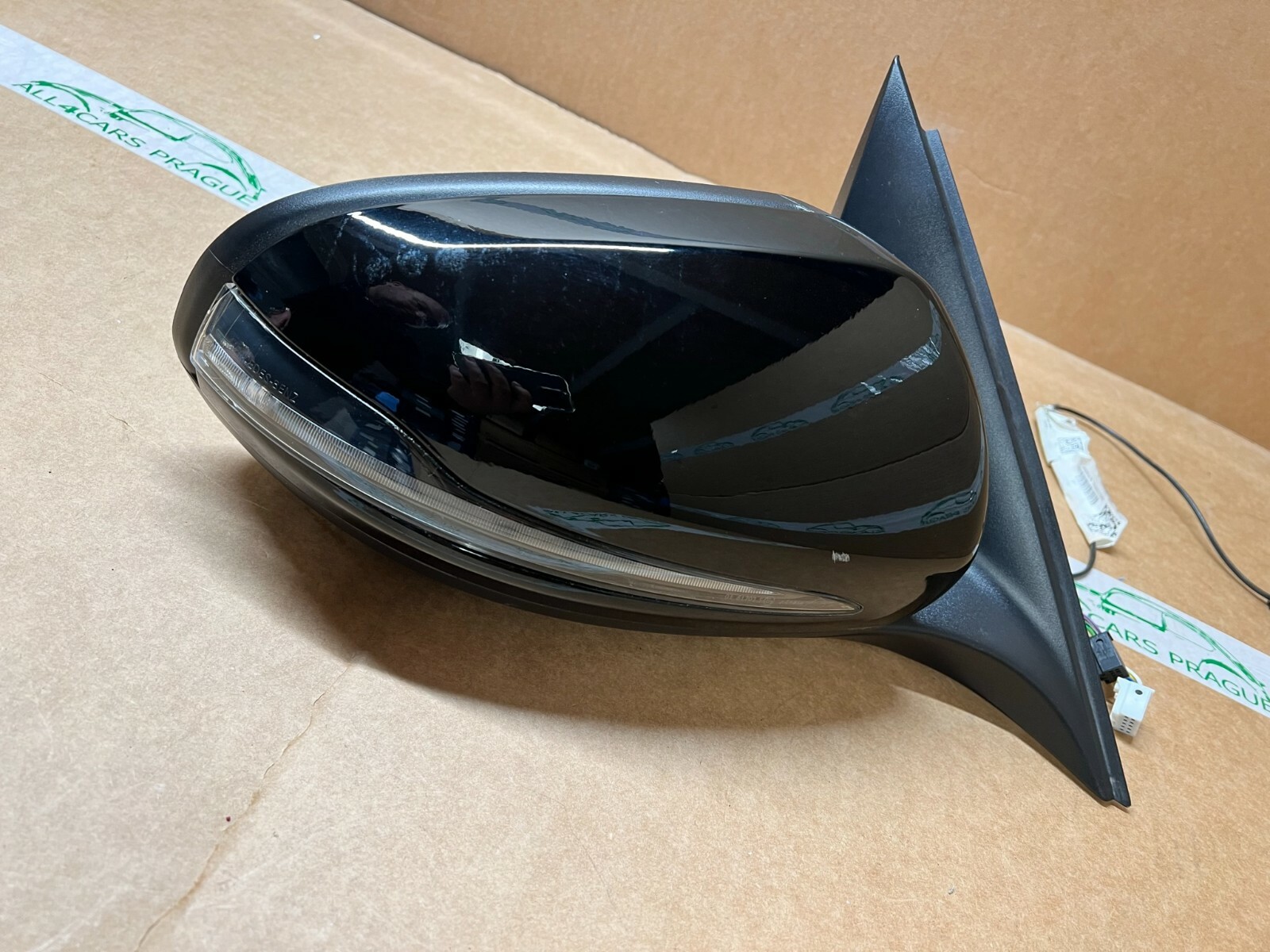 MERCEDES AUßENSPIEGEL SPIEGEL MIT TOTEM WINKEL A2058103416 ORIGINAL!!! 2 - Obrázek 3