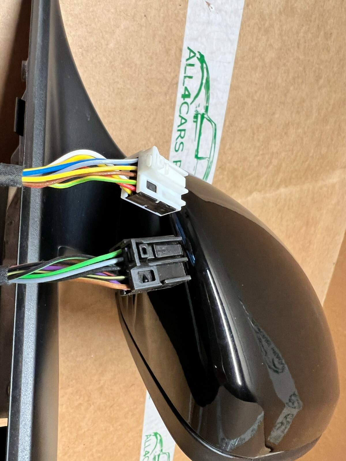 MERCEDES AUßENSPIEGEL SPIEGEL MIT TOTEM WINKEL A2058103416 ORIGINAL!!! 2 - Obrázek 5