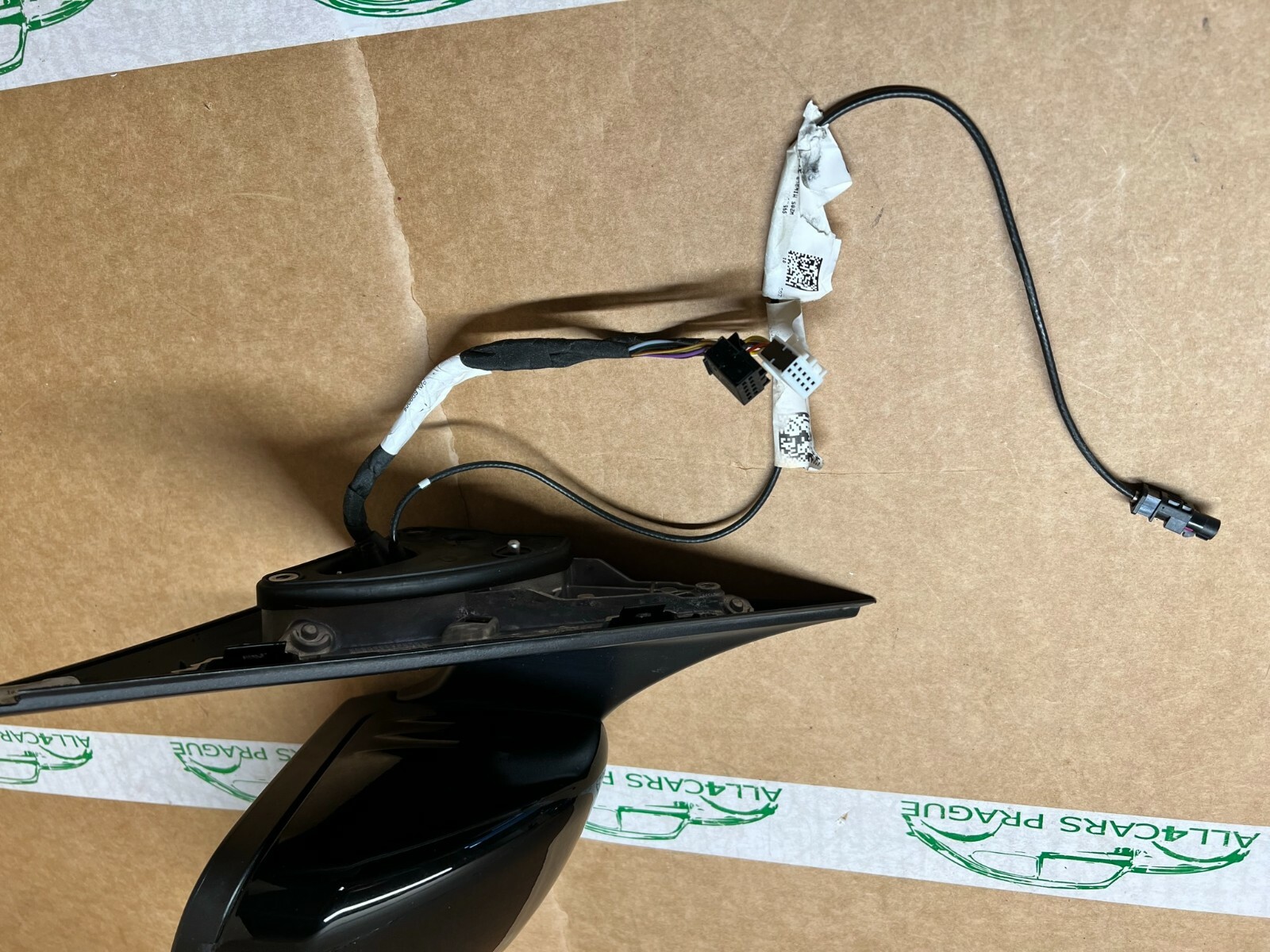 MERCEDES AUßENSPIEGEL SPIEGEL MIT TOTEM WINKEL A2058103416 ORIGINAL!!! 2 - Obrázek 6