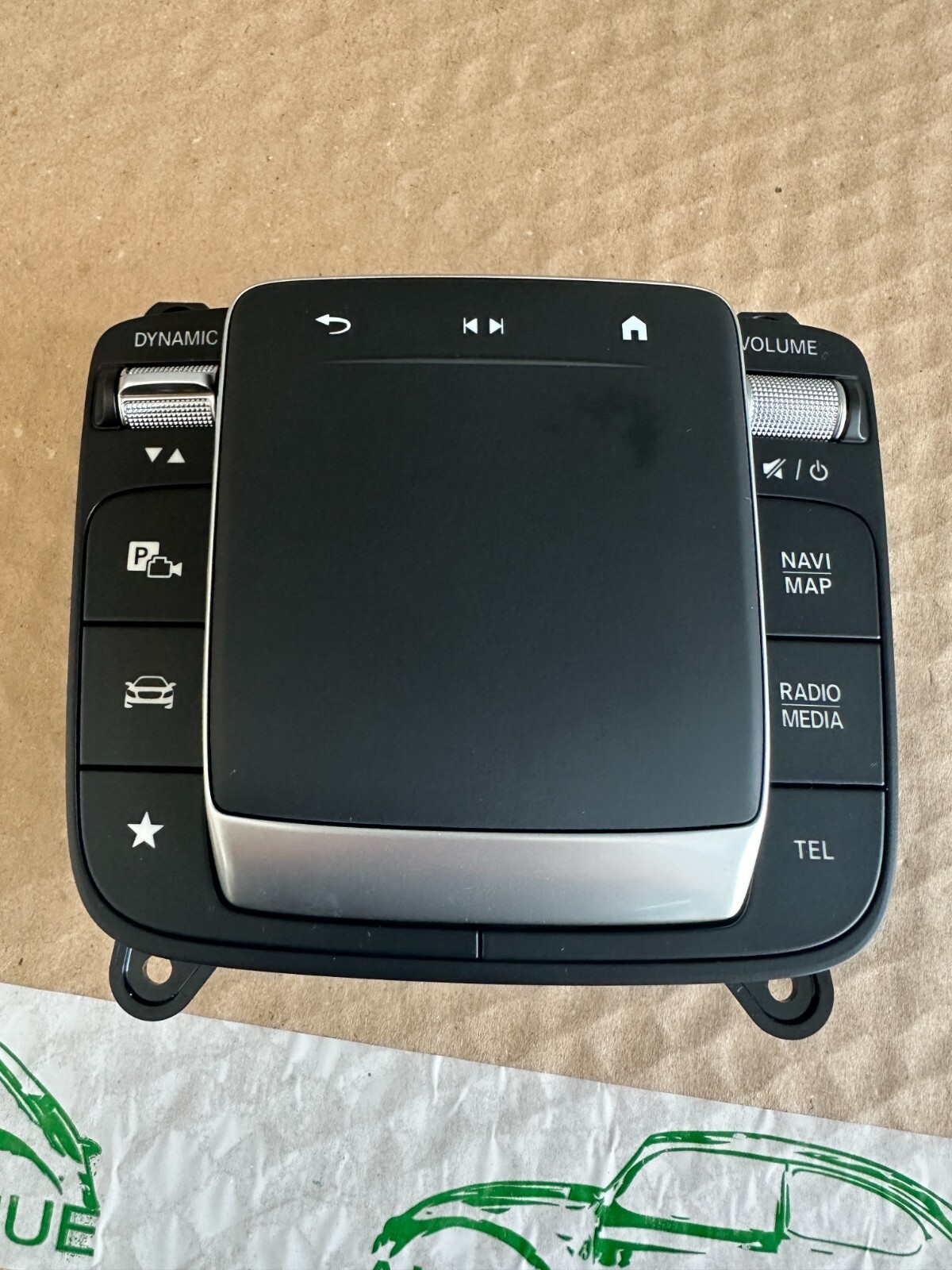 MERCEDES BENZ A-KLASS TOUCHPAD A1779008114 TOUCHPAD CONTROLER ORIG. FAST NEU! - Obrázek 4