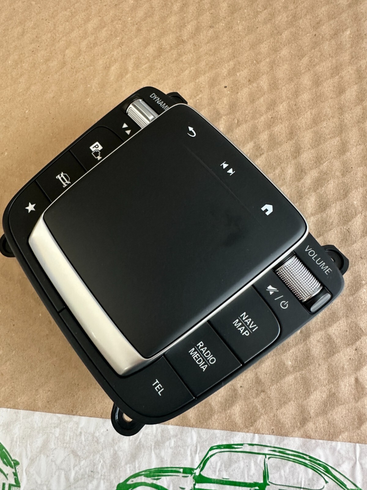 MERCEDES BENZ A-KLASS TOUCHPAD A1779008114 TOUCHPAD CONTROLER ORIG. FAST NEU! - Obrázek 5