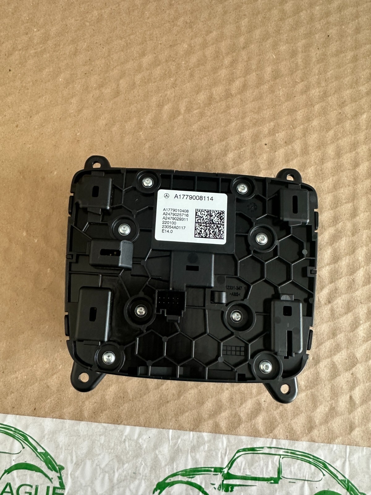 MERCEDES BENZ A-KLASS TOUCHPAD A1779008114 TOUCHPAD CONTROLER ORIG. FAST NEU! - Obrázek 8