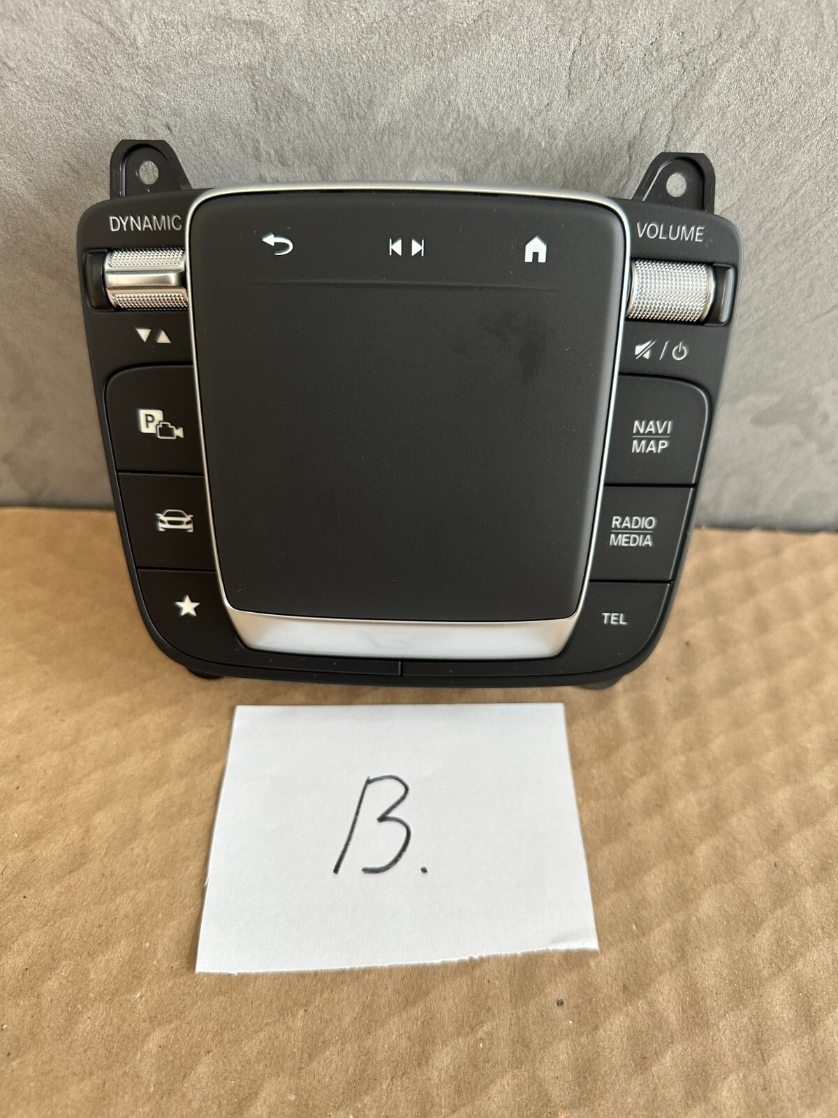 MERCEDES BENZ A-KLASS TOUCHPAD A1779008114 TOUCHPAD CONTROLER ORIG. FAST NEU! - Obrázek 9