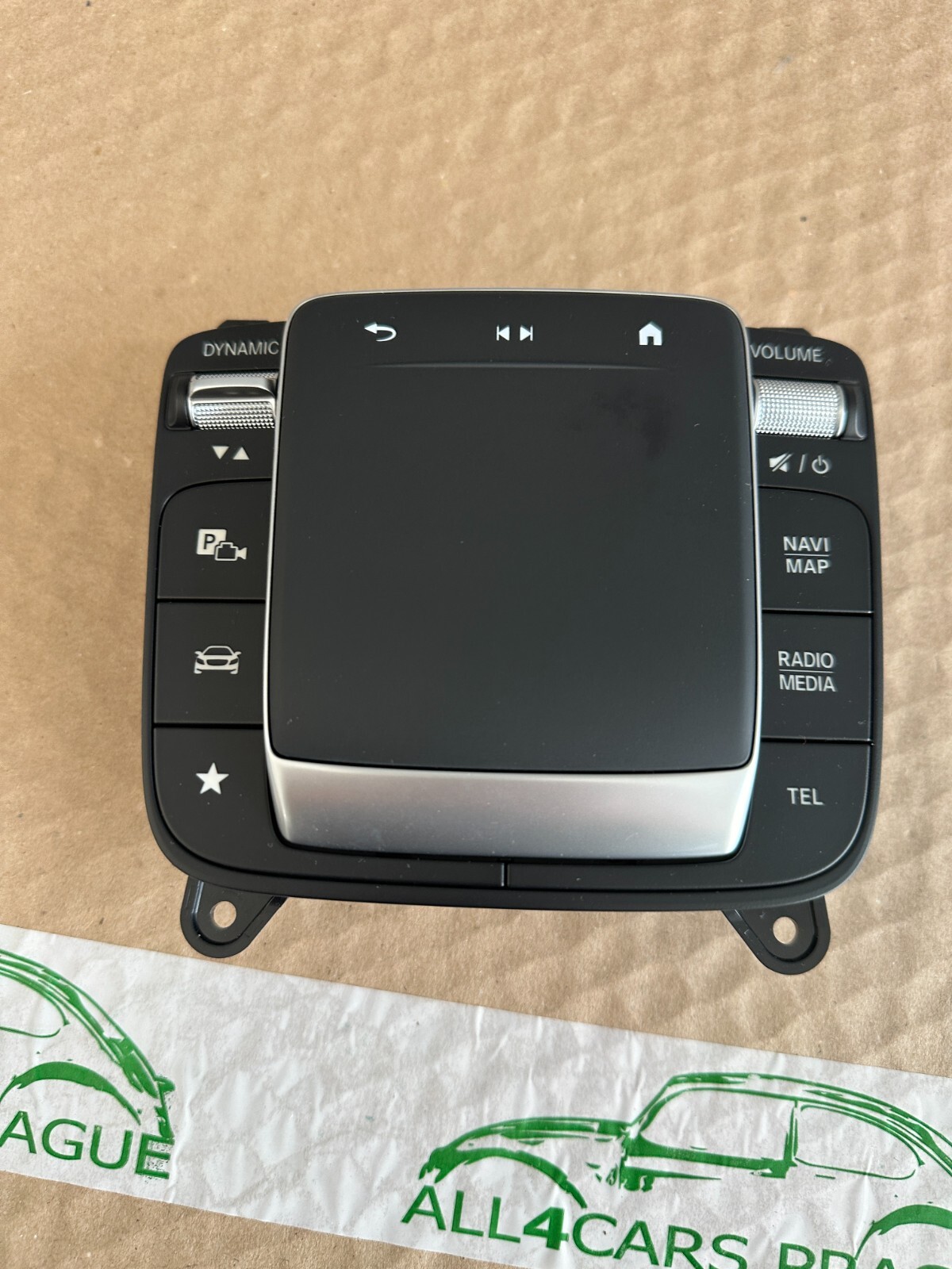 MERCEDES BENZ A-KLASS TOUCHPAD A1779008114 TOUCHPAD CONTROLER ORIG. FAST NEU!