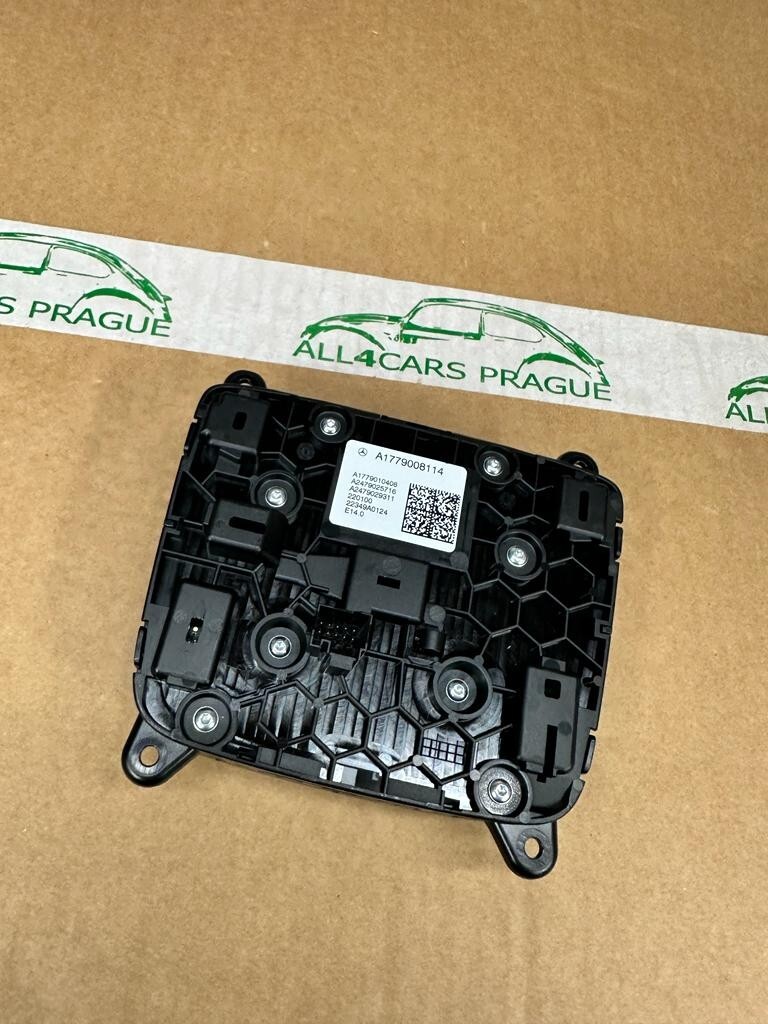 MERCEDES BENZ A-KLASS TOUCHPAD A1779008114 TOUCHPAD CONTROLER ORIGINAL FAST NEU - Obrázek 12