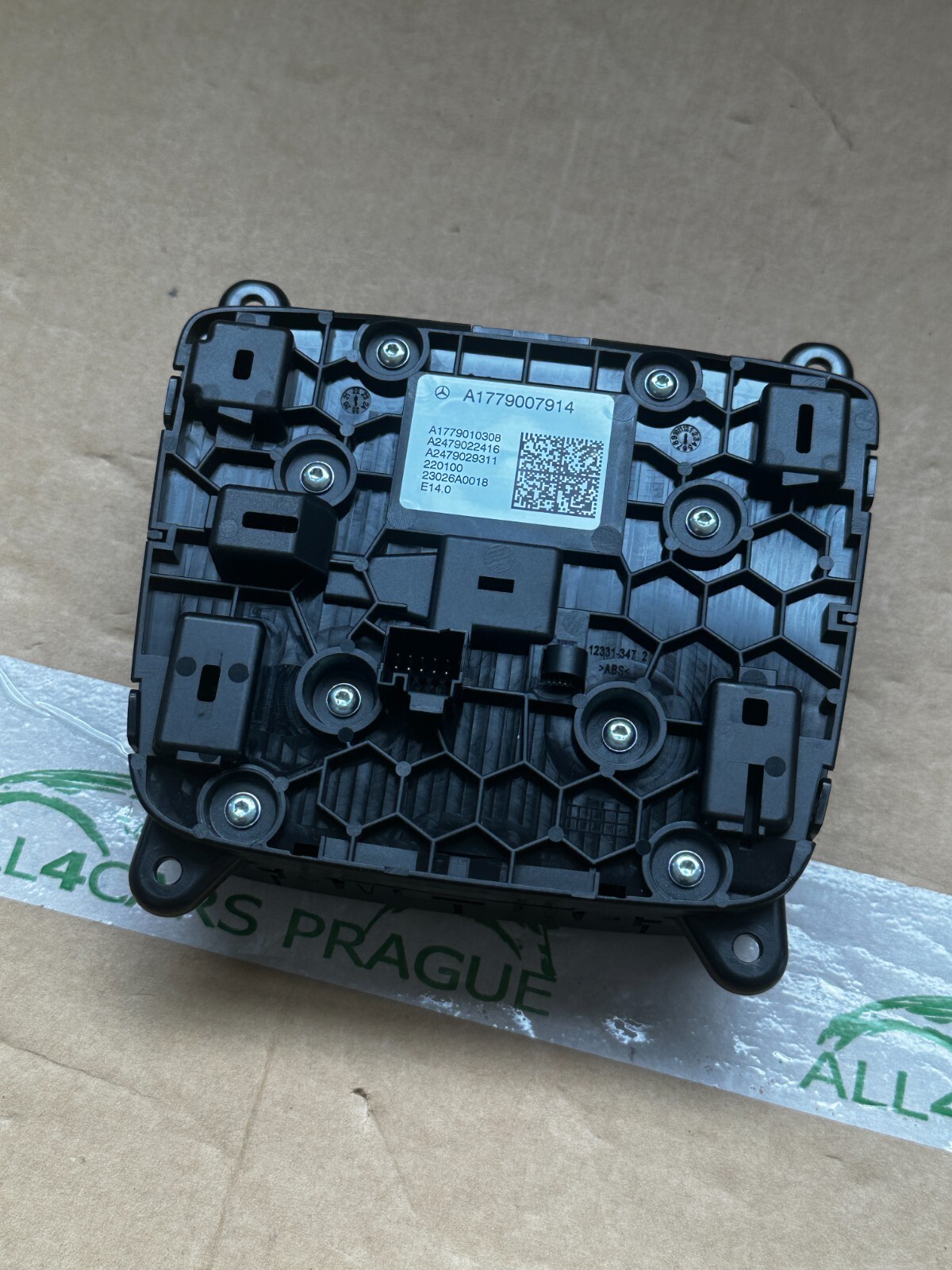 MERCEDES BENZ A-KLASS TOUCHPAD CONTROL A1779007914 ORIG. FAST NEU - Obrázek 12