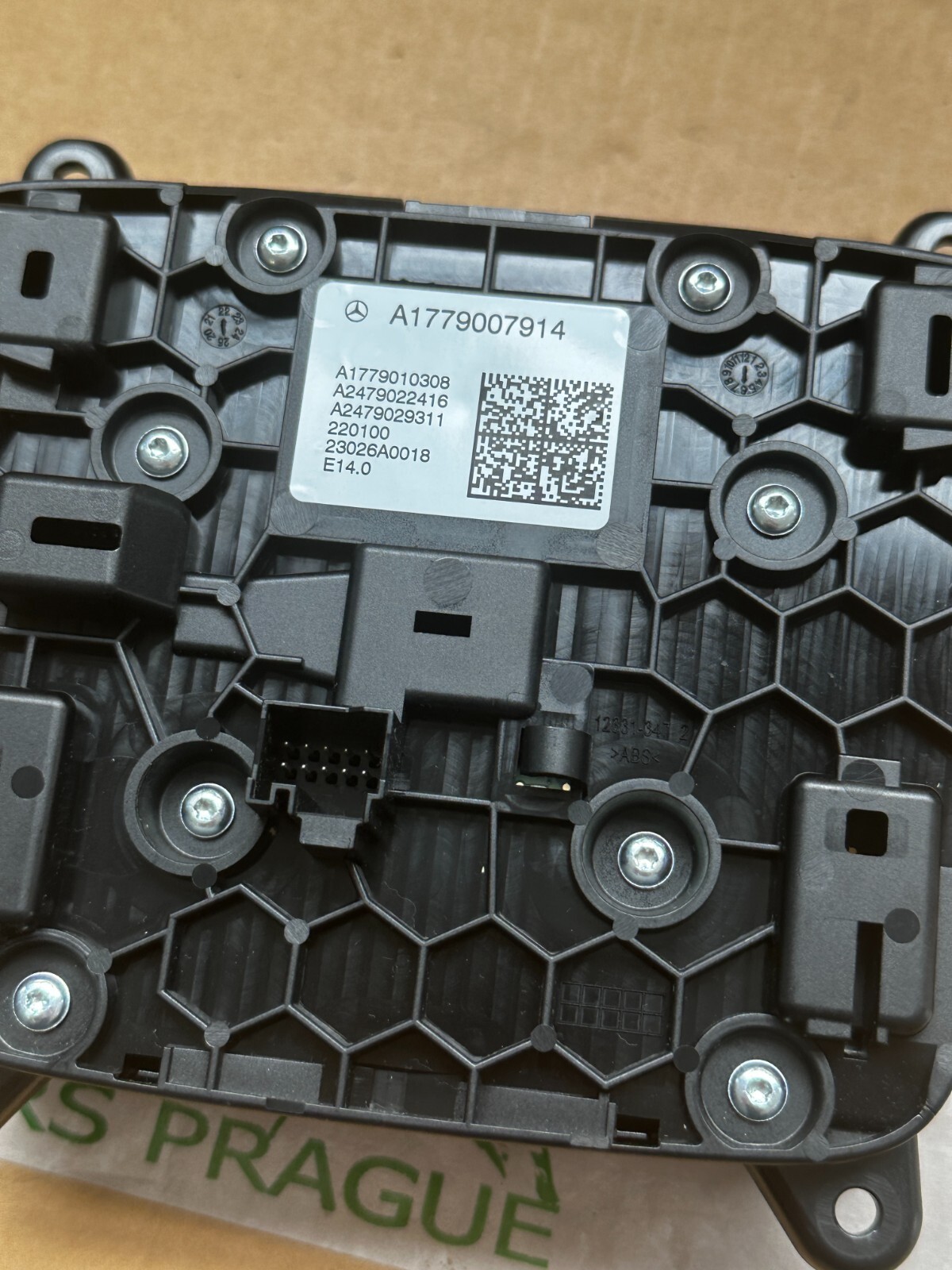 MERCEDES BENZ A-KLASS TOUCHPAD CONTROL A1779007914 ORIG. FAST NEU - Obrázek 13