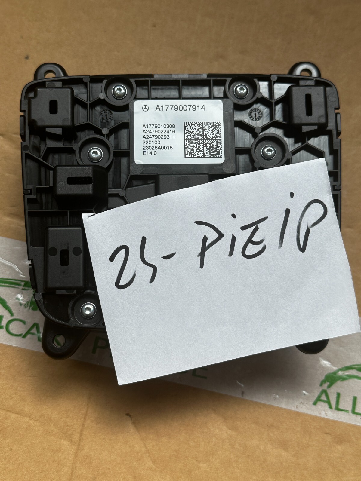 MERCEDES BENZ A-KLASS TOUCHPAD CONTROL A1779007914 ORIG. FAST NEU - Obrázek 15