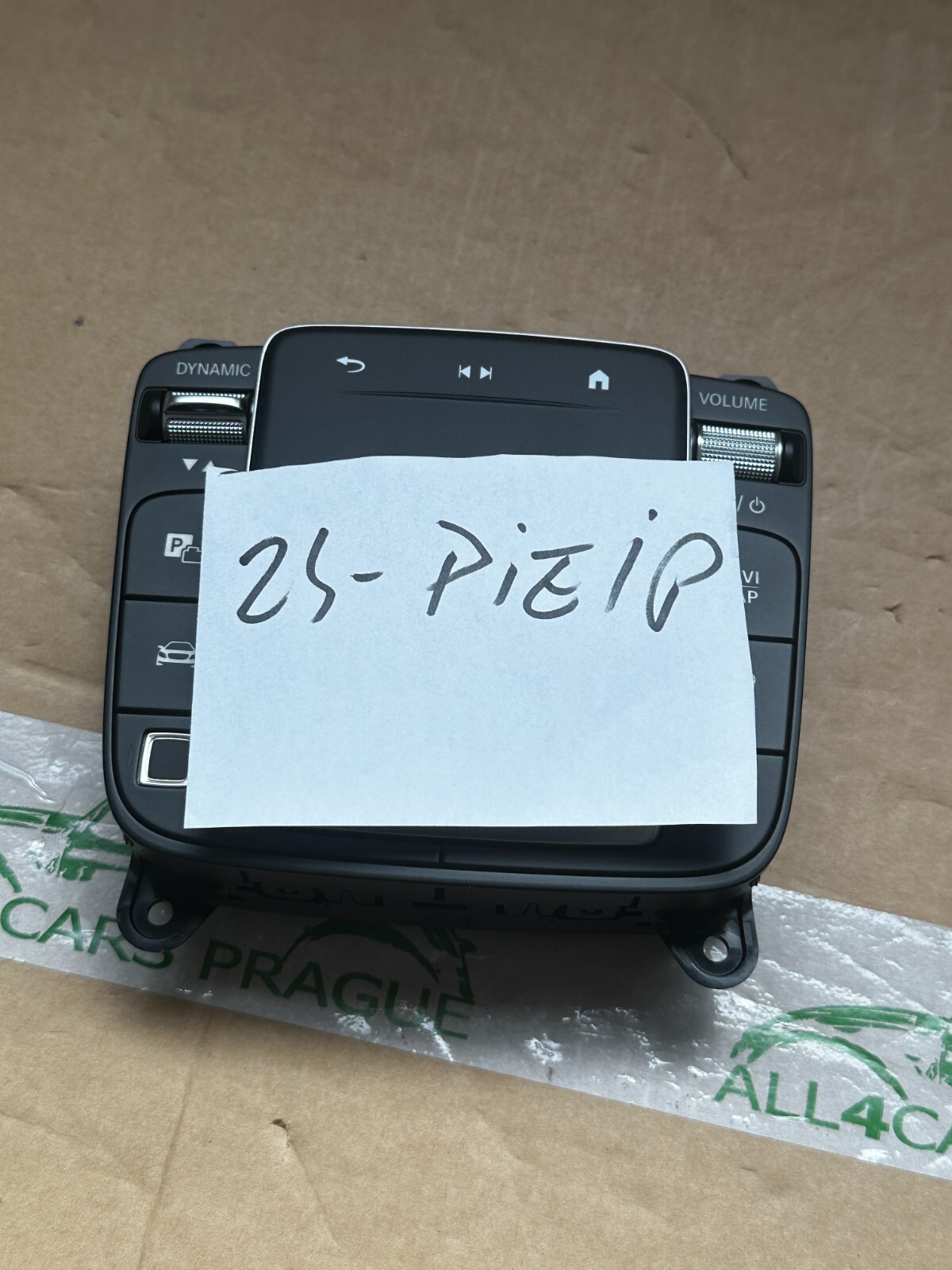 MERCEDES BENZ A-KLASS TOUCHPAD CONTROL A1779007914 ORIG. FAST NEU - Obrázek 16