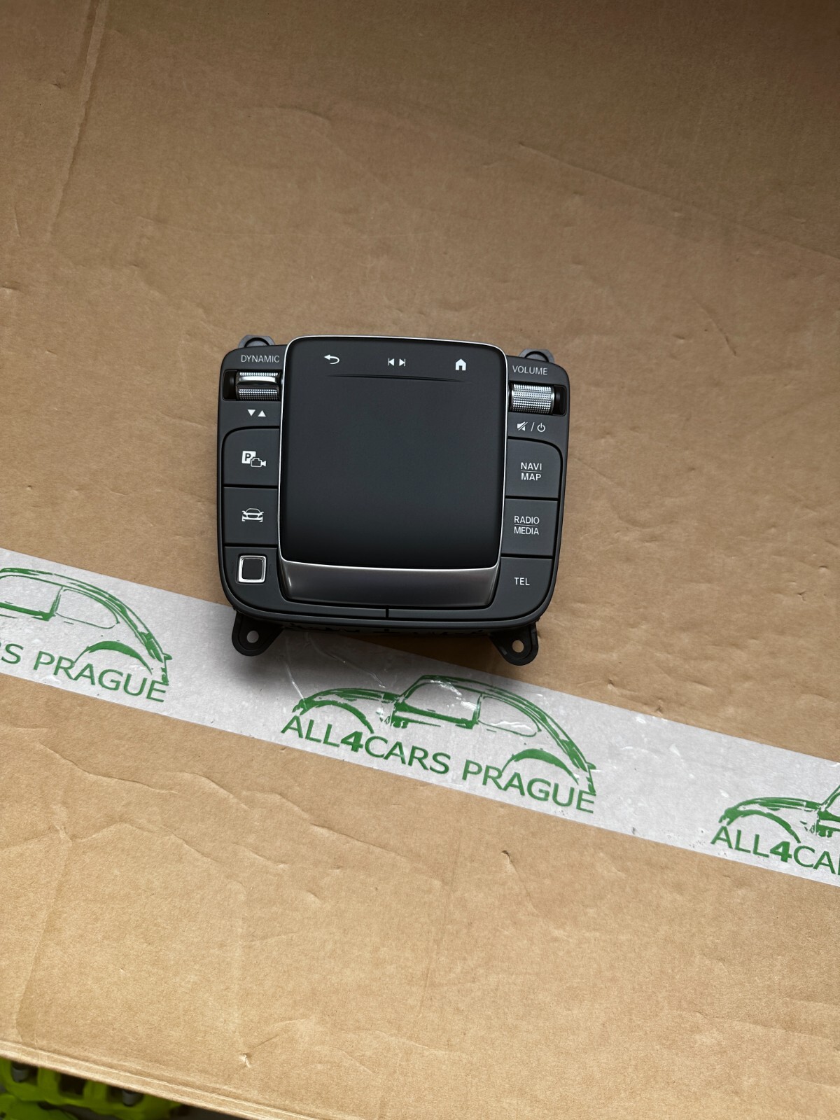 MERCEDES BENZ A-KLASS TOUCHPAD CONTROL A1779007914 ORIG. FAST NEU - Obrázek 3