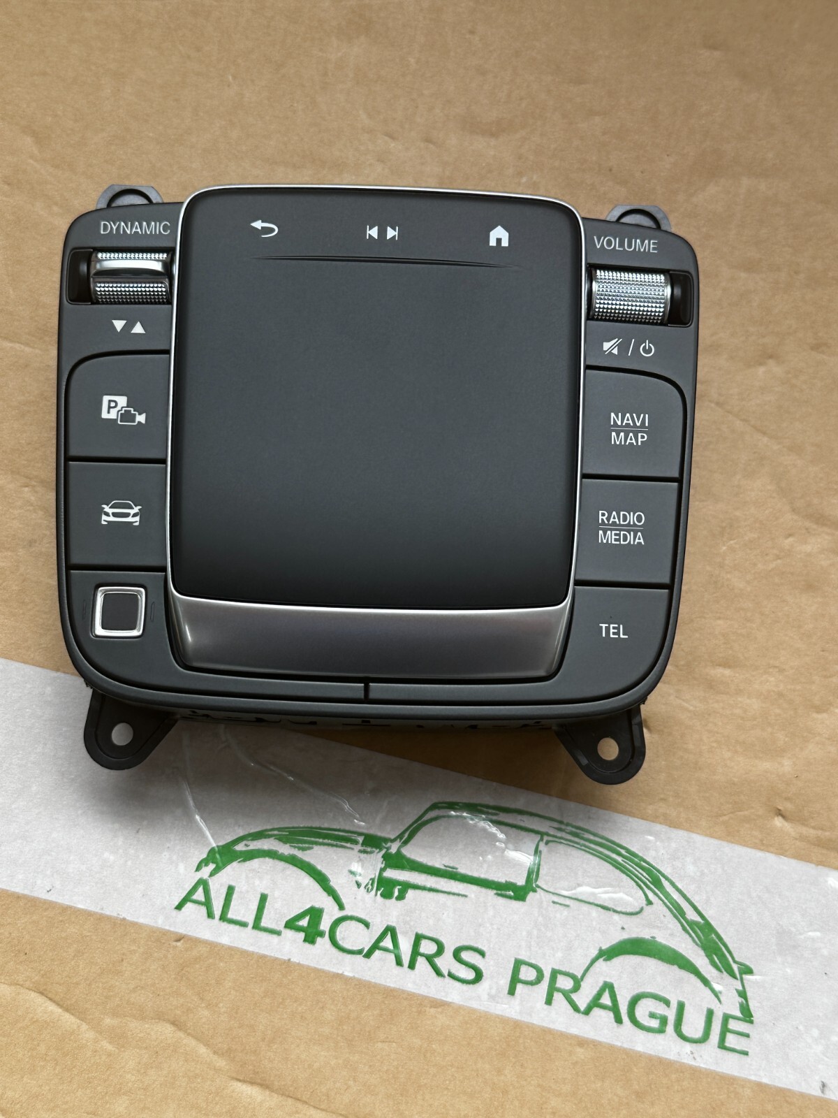 MERCEDES BENZ A-KLASS TOUCHPAD CONTROL A1779007914 ORIG. FAST NEU - Obrázek 4