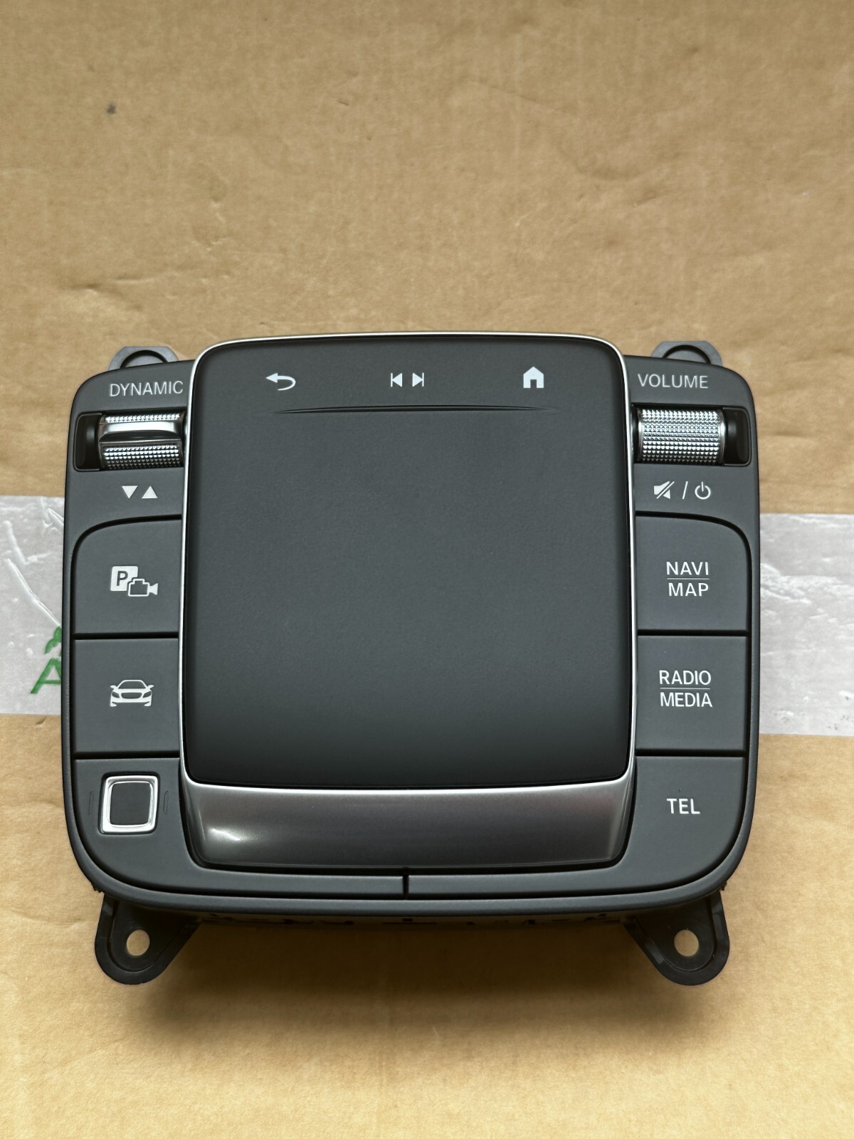 MERCEDES BENZ A-KLASS TOUCHPAD CONTROL A1779007914 ORIG. FAST NEU - Obrázek 5