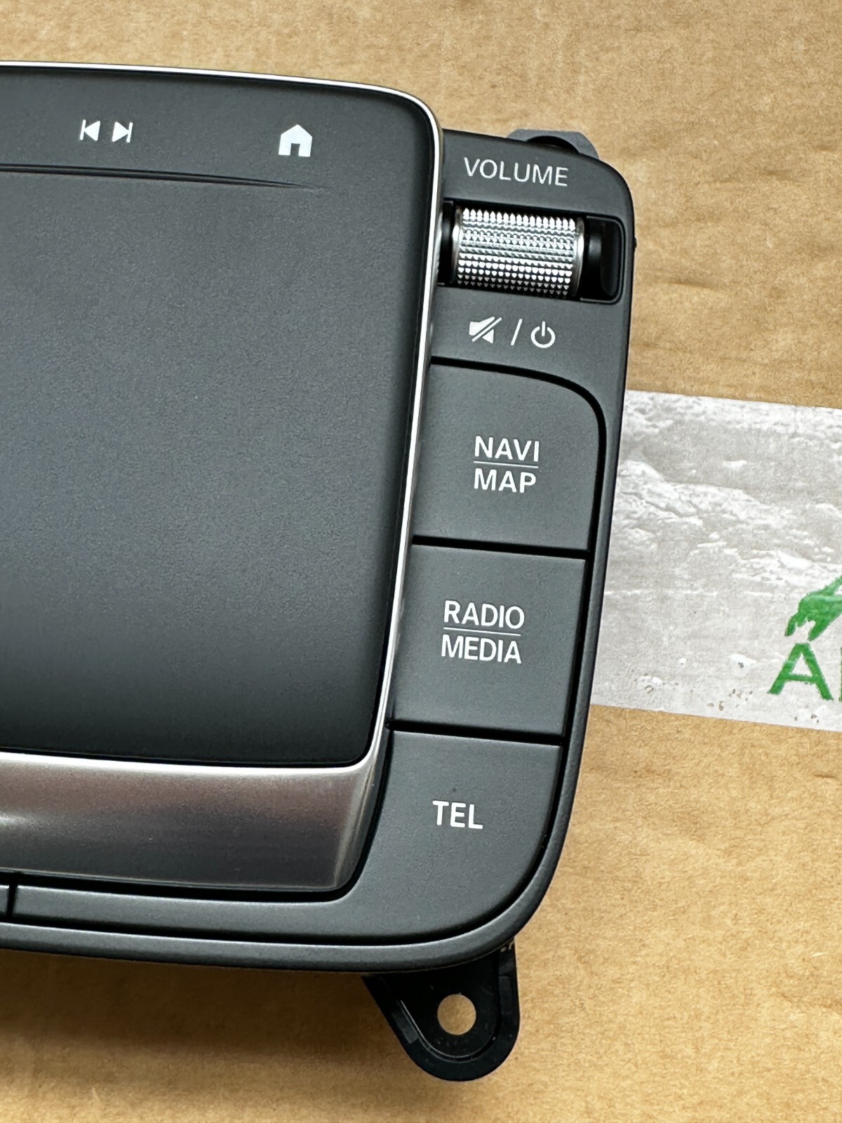 MERCEDES BENZ A-KLASS TOUCHPAD CONTROL A1779007914 ORIG. FAST NEU - Obrázek 9