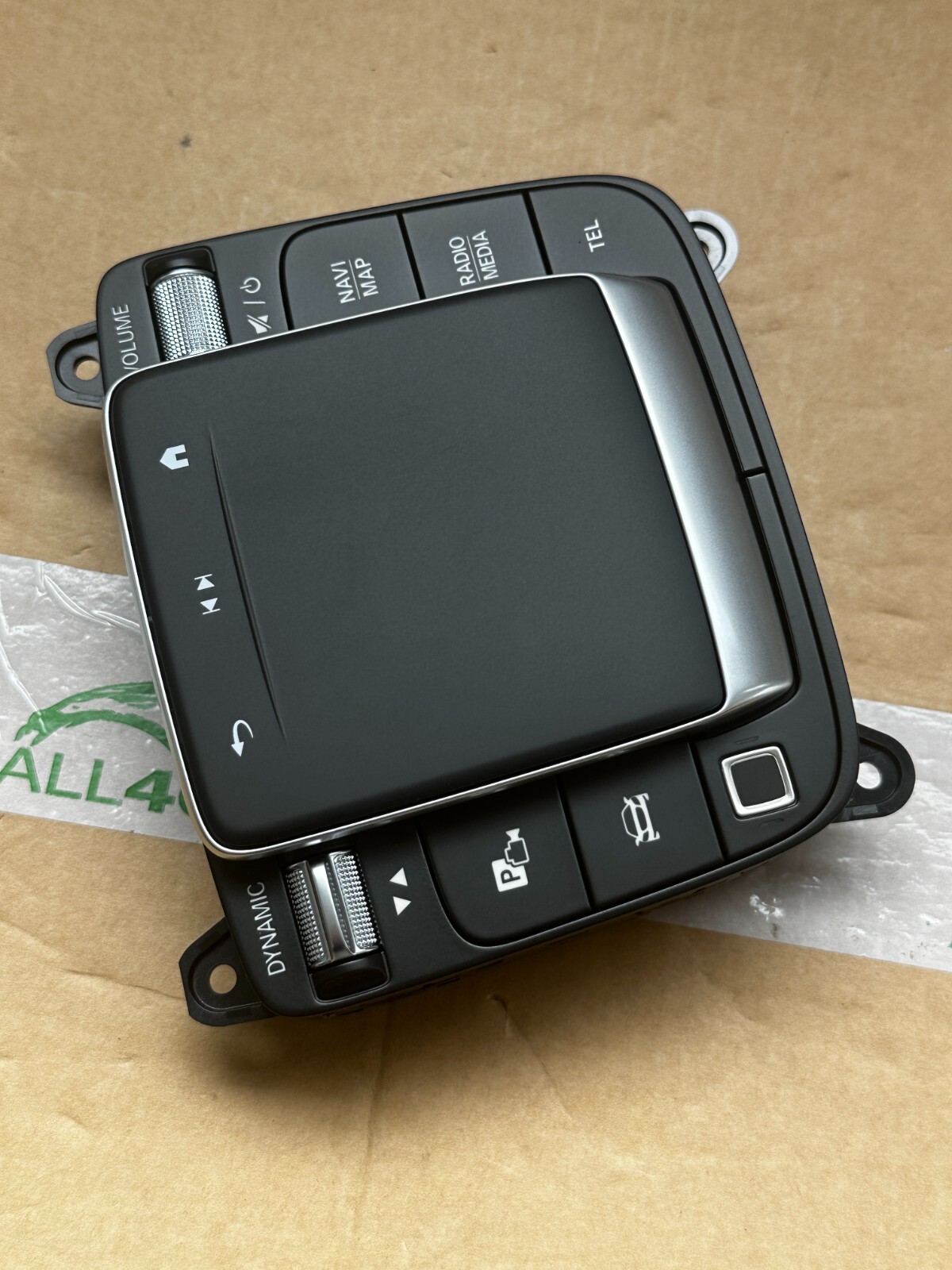 MERCEDES BENZ A-KLASS TOUCHPAD CONTROL A1779007914 ORIG. FAST NEU - Obrázek 10