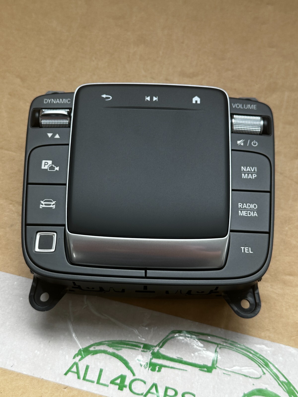 MERCEDES BENZ A-KLASS TOUCHPAD CONTROL A1779007914 ORIG. FAST NEU