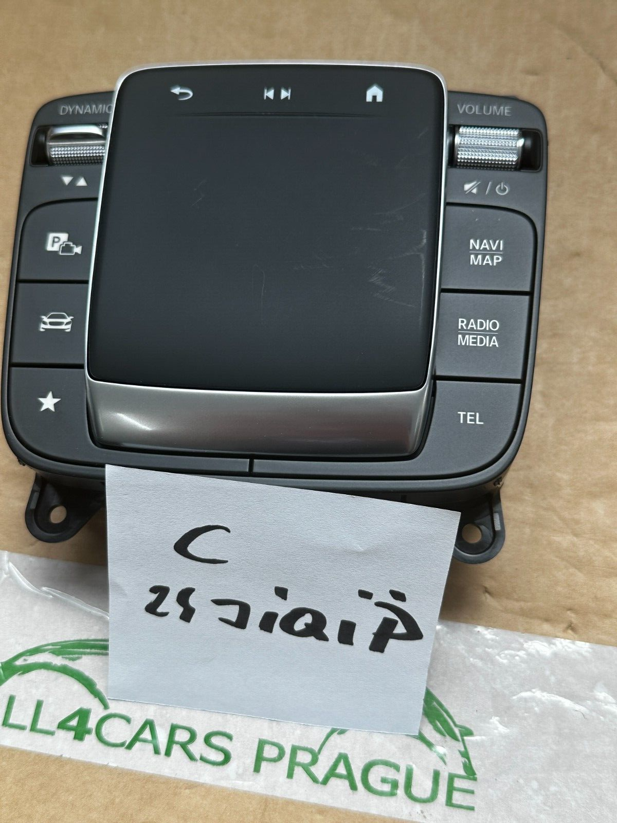 MERCEDES BENZ A-KLASS TOUCHPAD CONTROLER A1779005916 Fast Neu dem v Test Car ... - Obrázek 11