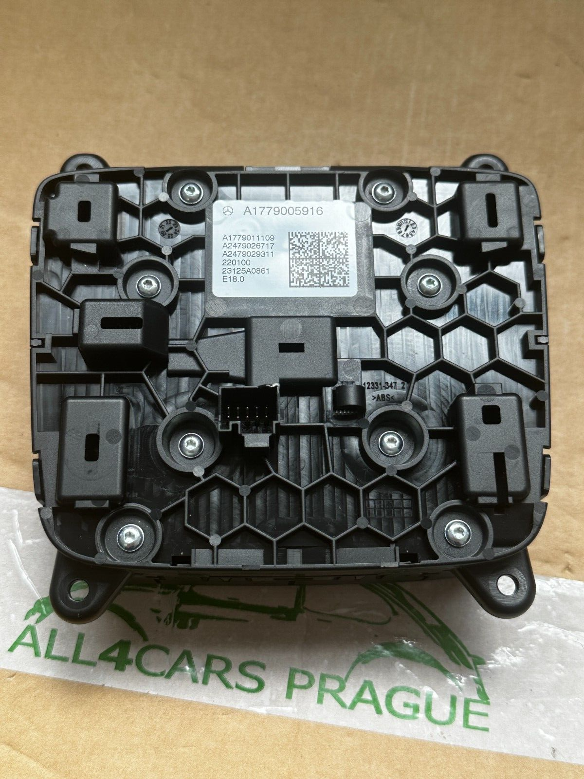 MERCEDES BENZ A-KLASS TOUCHPAD CONTROLER A1779005916 Fast Neu dem v Test Car ... - Obrázek 12