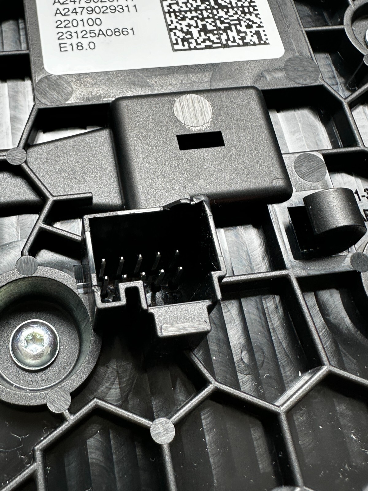 MERCEDES BENZ A-KLASS TOUCHPAD CONTROLER A1779005916 Fast Neu dem v Test Car ... - Obrázek 13