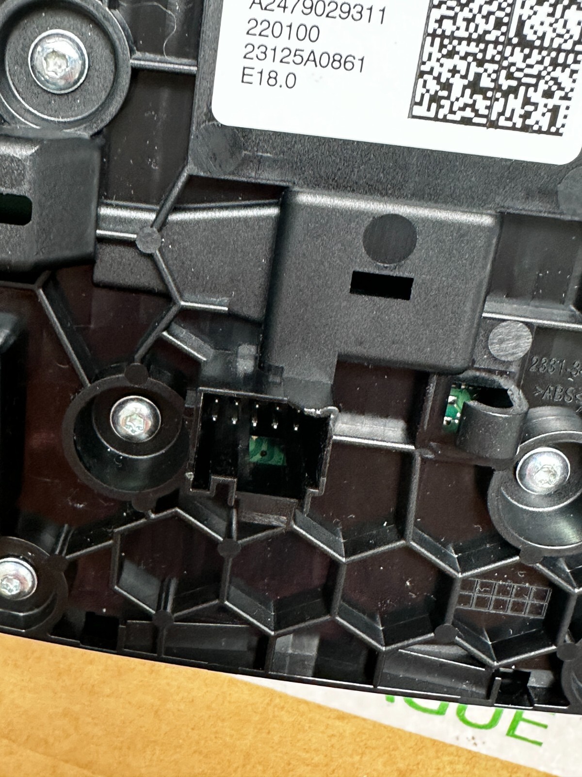 MERCEDES BENZ A-KLASS TOUCHPAD CONTROLER A1779005916 Fast Neu dem v Test Car ... - Obrázek 15