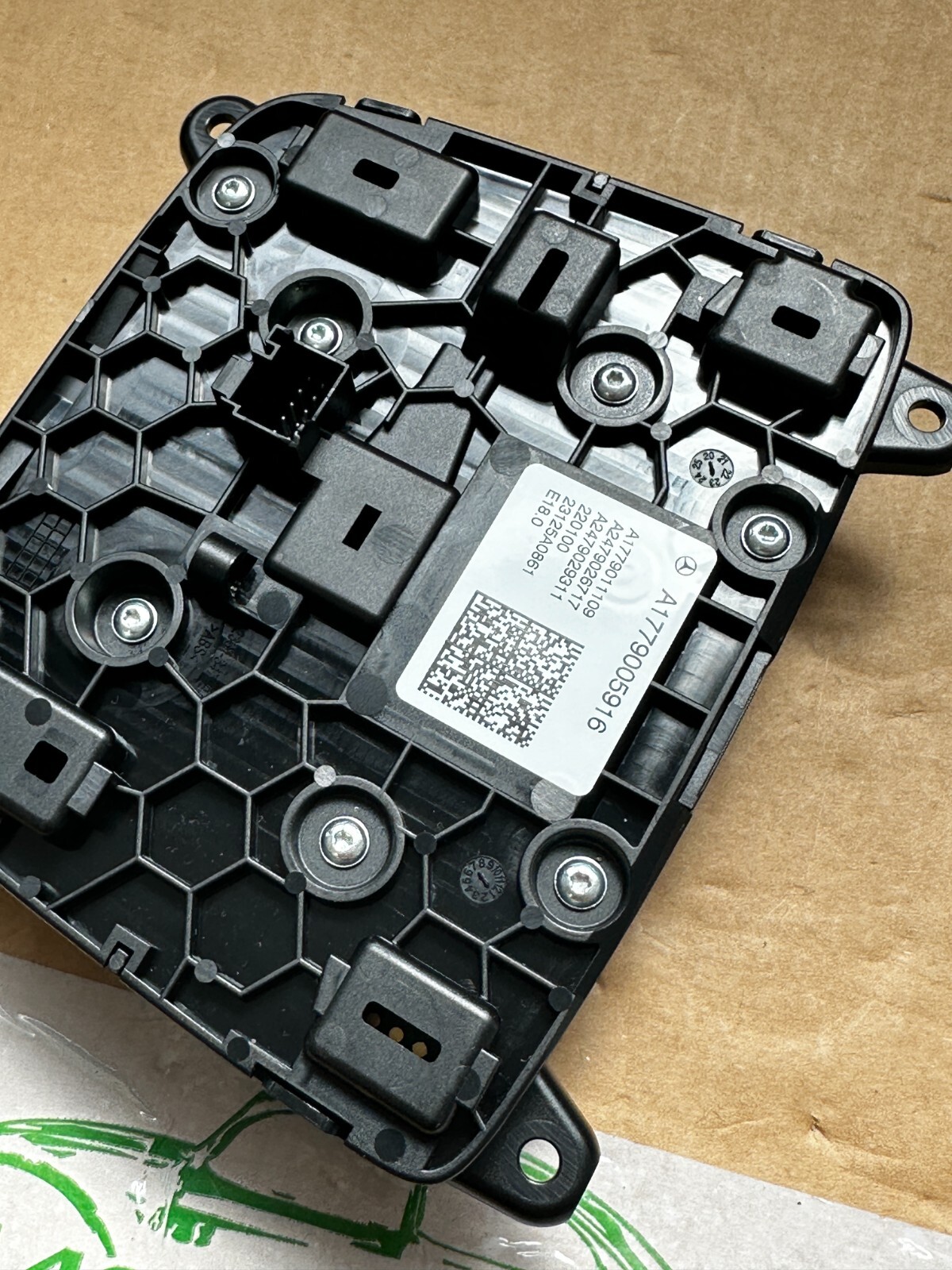 MERCEDES BENZ A-KLASS TOUCHPAD CONTROLER A1779005916 Fast Neu dem v Test Car ... - Obrázek 17