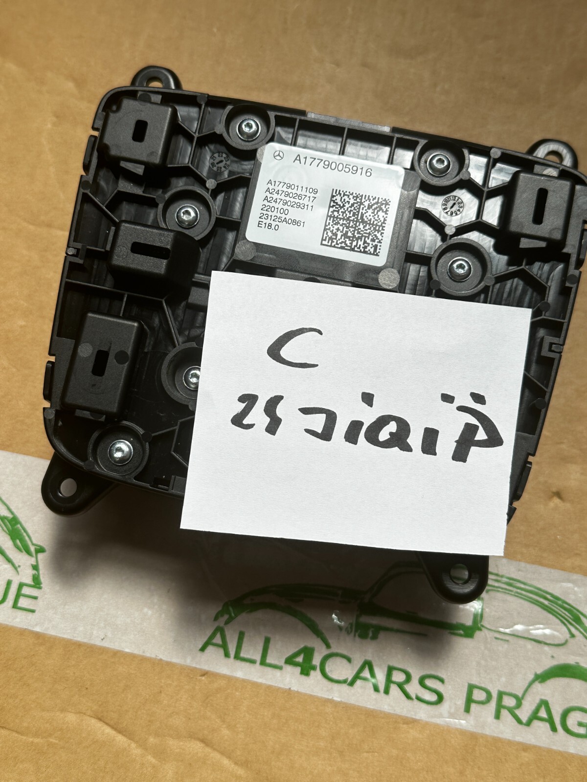 MERCEDES BENZ A-KLASS TOUCHPAD CONTROLER A1779005916 Fast Neu dem v Test Car ... - Obrázek 18