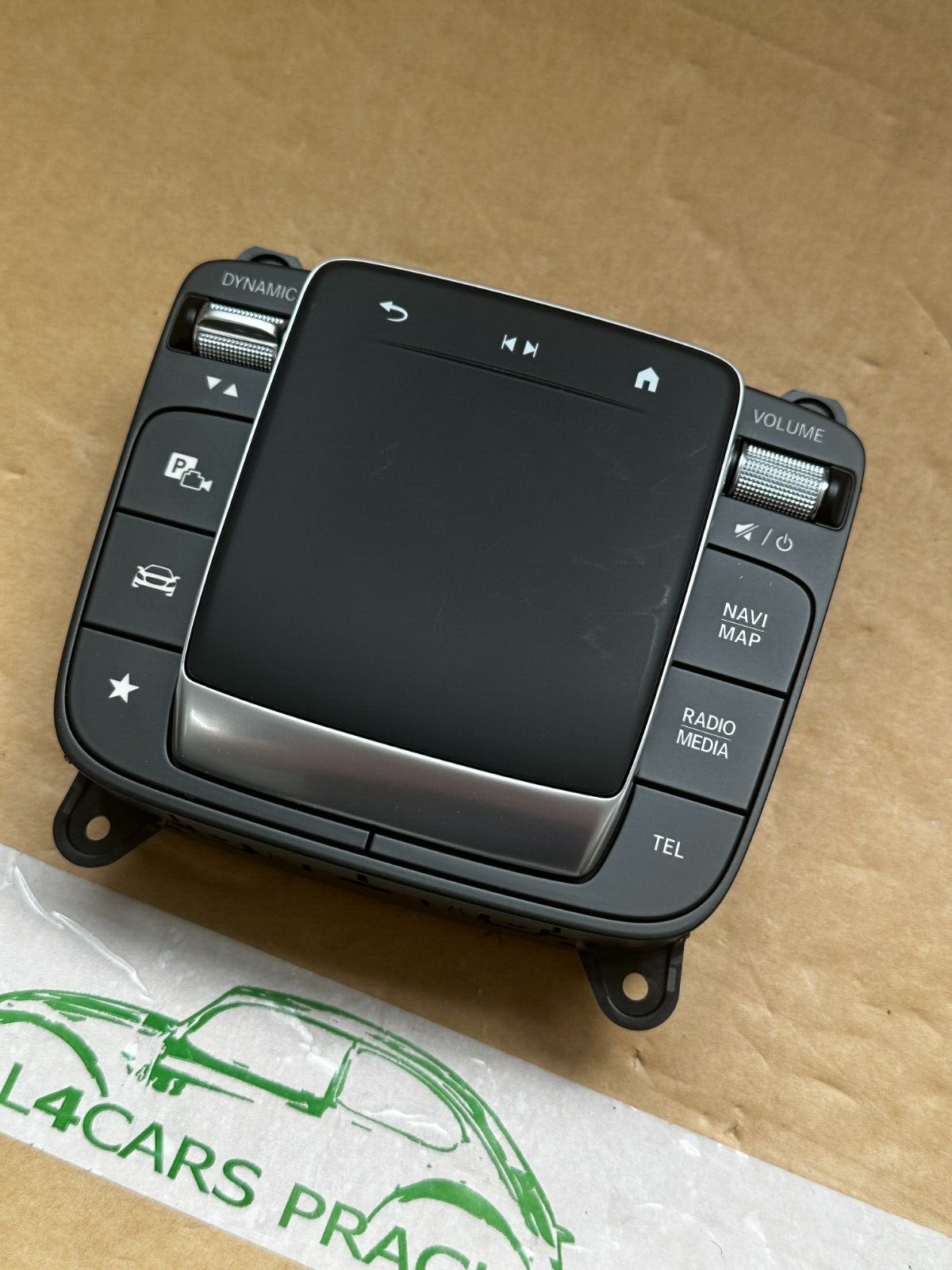 MERCEDES BENZ A-KLASS TOUCHPAD CONTROLER A1779005916 Fast Neu dem v Test Car ...