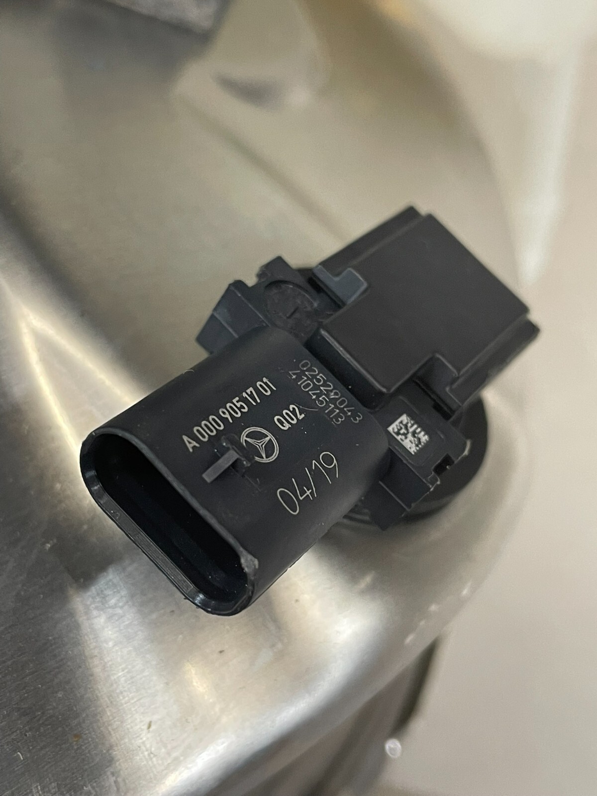 MERCEDES-BENZ BREMSKRAFTVERSTÄRKER SERVO A2134300130 DEMONT FROM NEW TEST CAR - Obrázek 11