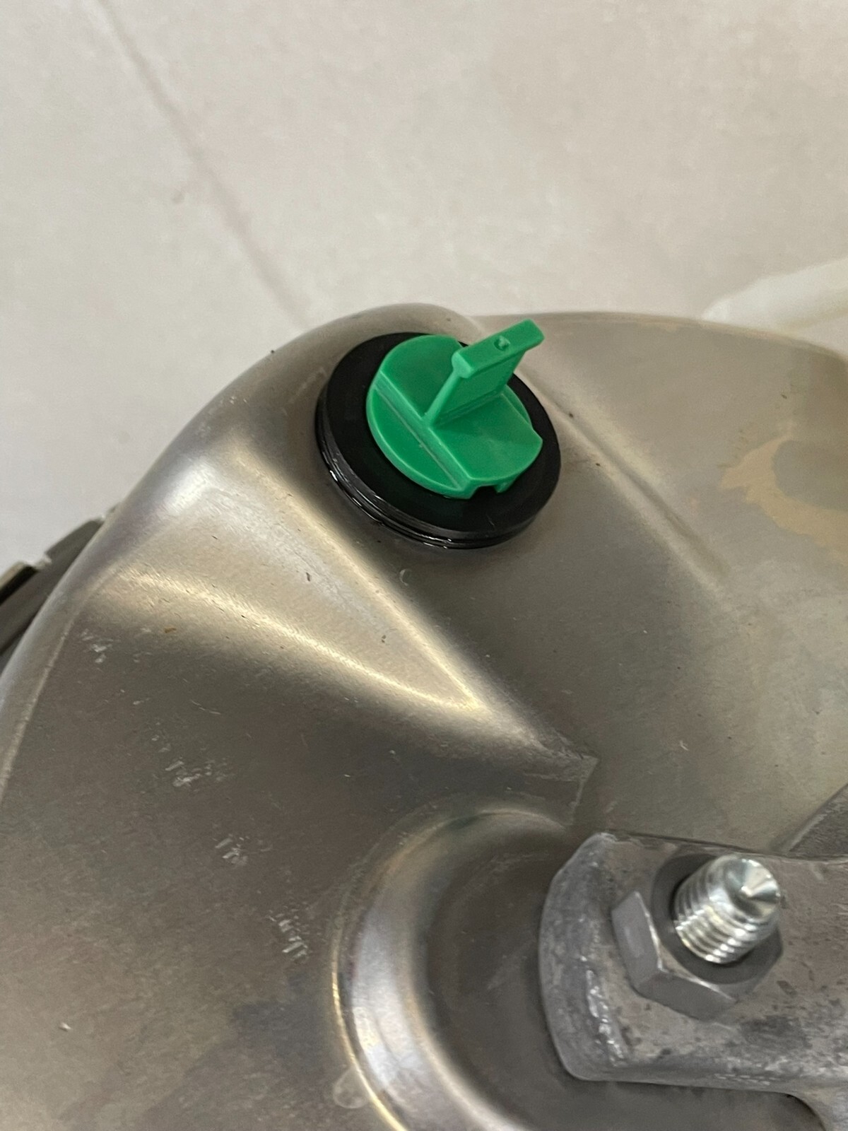 MERCEDES-BENZ BREMSKRAFTVERSTÄRKER SERVO A2134300130 DEMONT FROM NEW TEST CAR - Obrázek 12