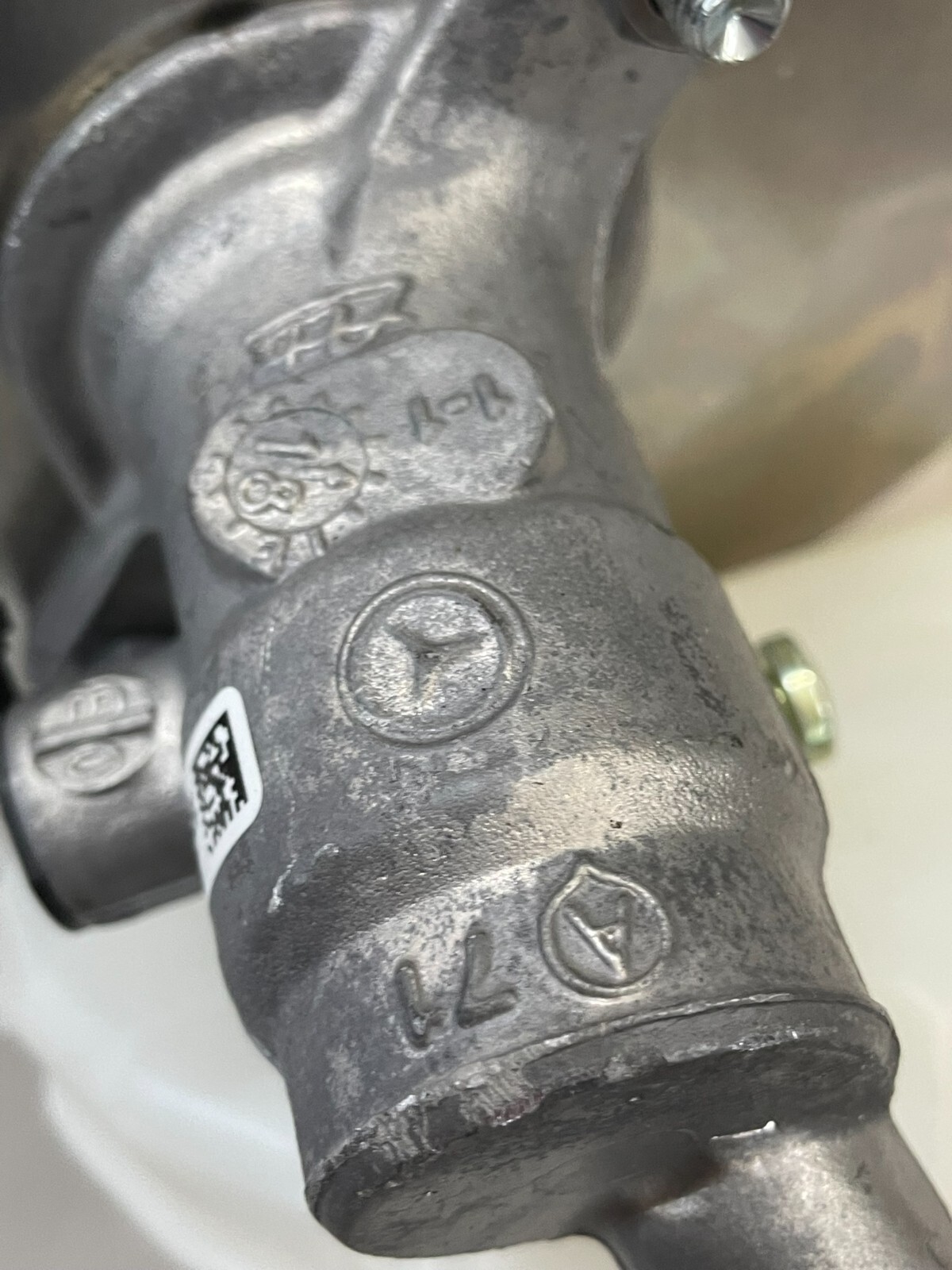 MERCEDES-BENZ BREMSKRAFTVERSTÄRKER SERVO A2134300130 DEMONT FROM NEW TEST CAR - Obrázek 14