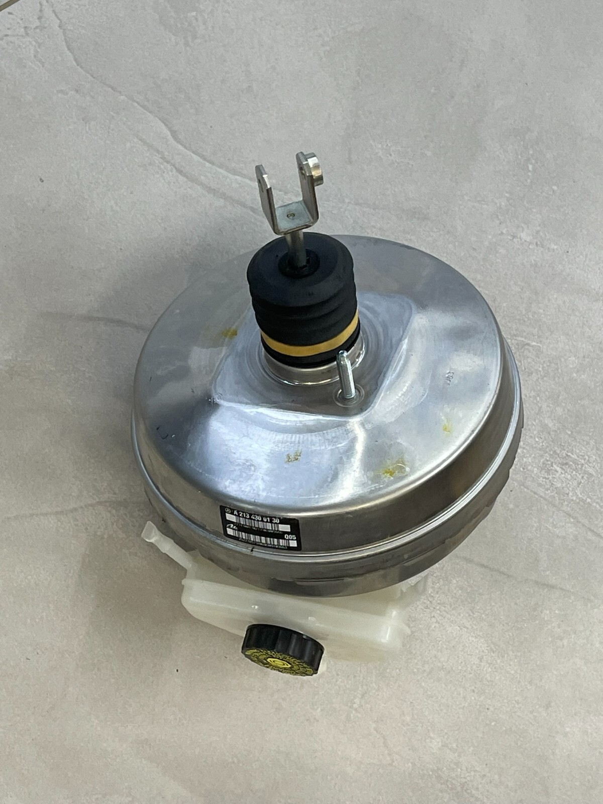 MERCEDES-BENZ BREMSKRAFTVERSTÄRKER SERVO A2134300130 DEMONT FROM NEW TEST CAR - Obrázek 3