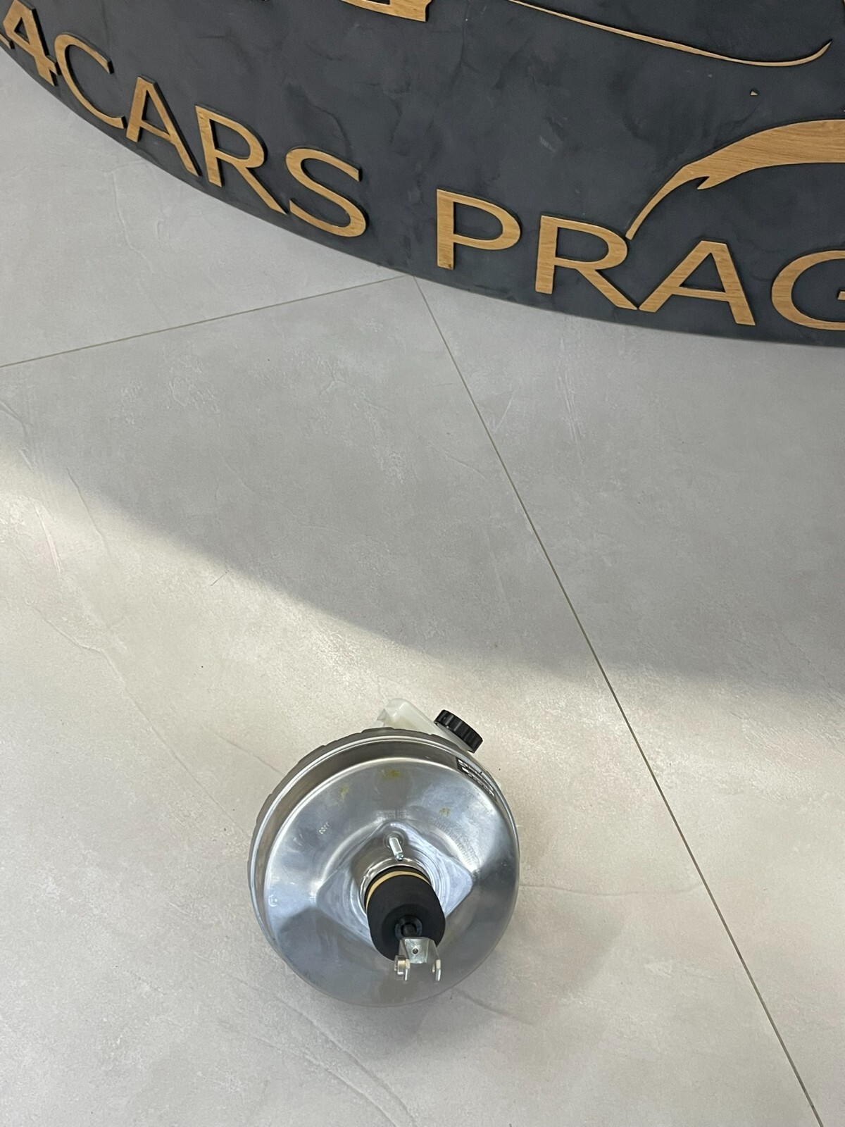 MERCEDES-BENZ BREMSKRAFTVERSTÄRKER SERVO A2134300130 DEMONT FROM NEW TEST CAR - Obrázek 4