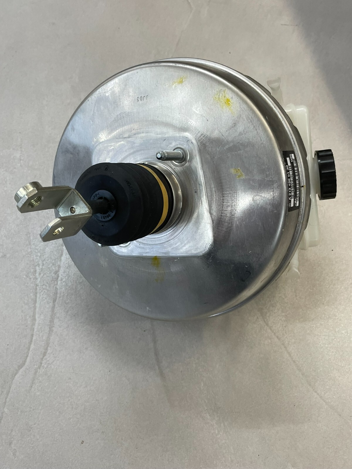 MERCEDES-BENZ BREMSKRAFTVERSTÄRKER SERVO A2134300130 DEMONT FROM NEW TEST CAR - Obrázek 6
