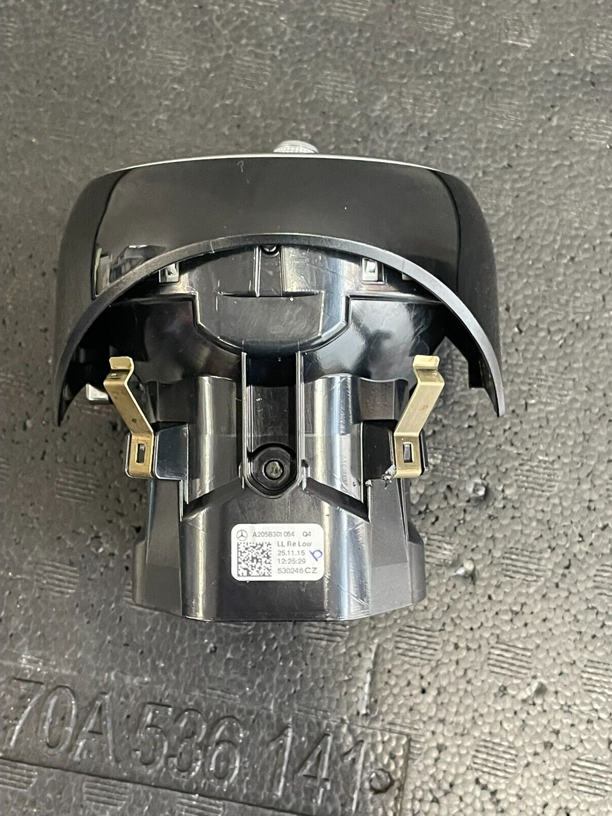 MERCEDES-BENZ C A205 GLC X253 RIGHT DASHBOARD AIR INTAKE GRILLE A2058301054 TEST - Obrázek 5