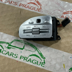 MERCEDES BENZ LENKRAD MULTIFUNKTIONSTASTEN SCHALTER SILBER A0999050504 ORIG.NEU!